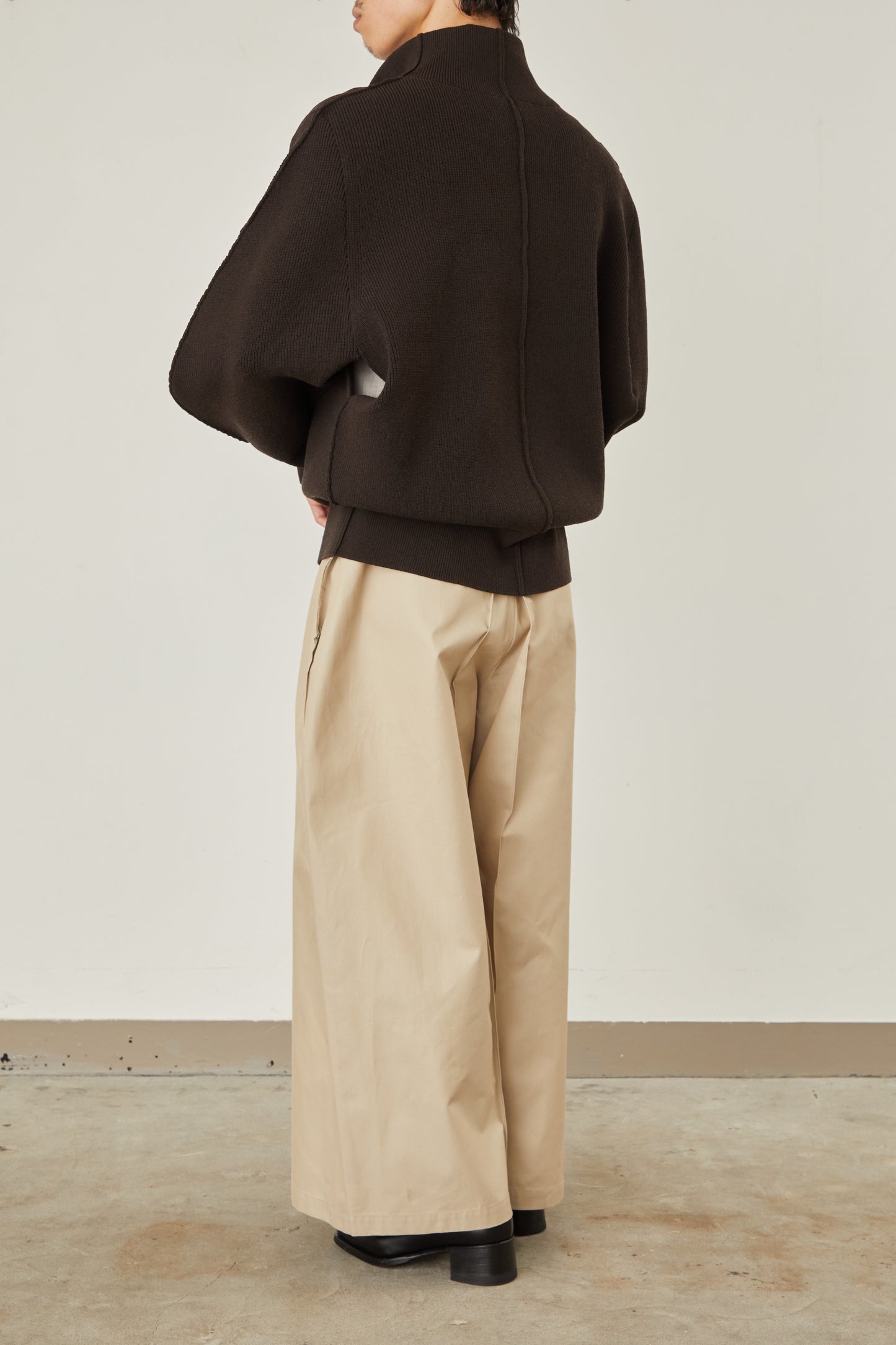 i'm here : " Switch " DRIVER`S KNIT :