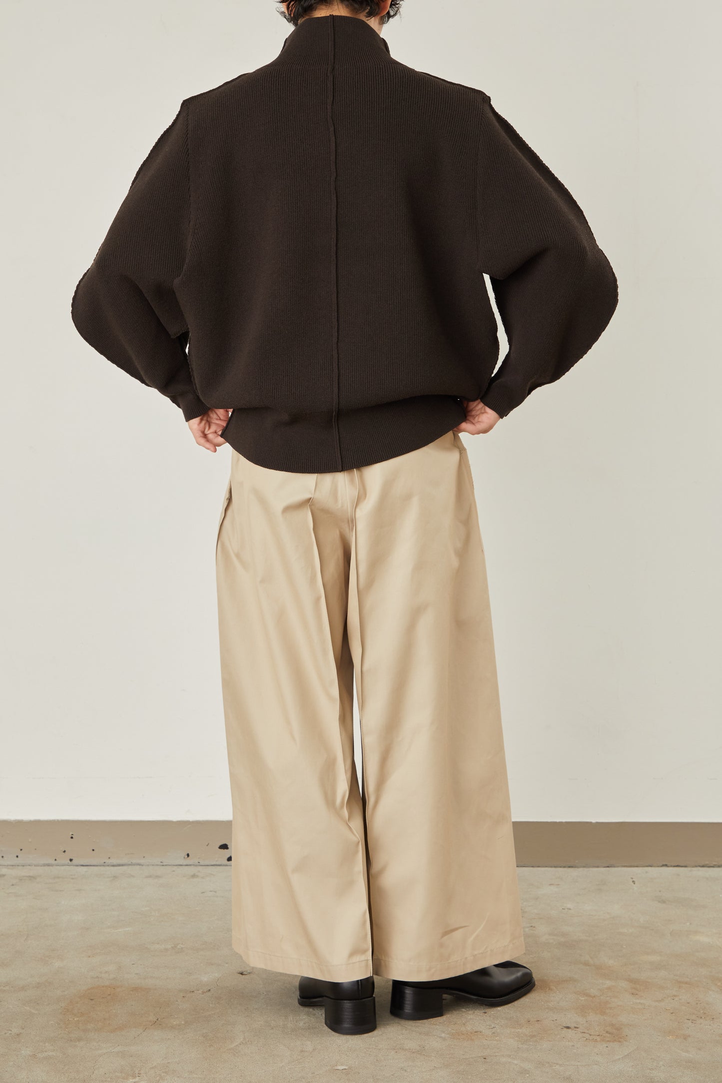 i'm here : " Switch " DRIVER`S KNIT :