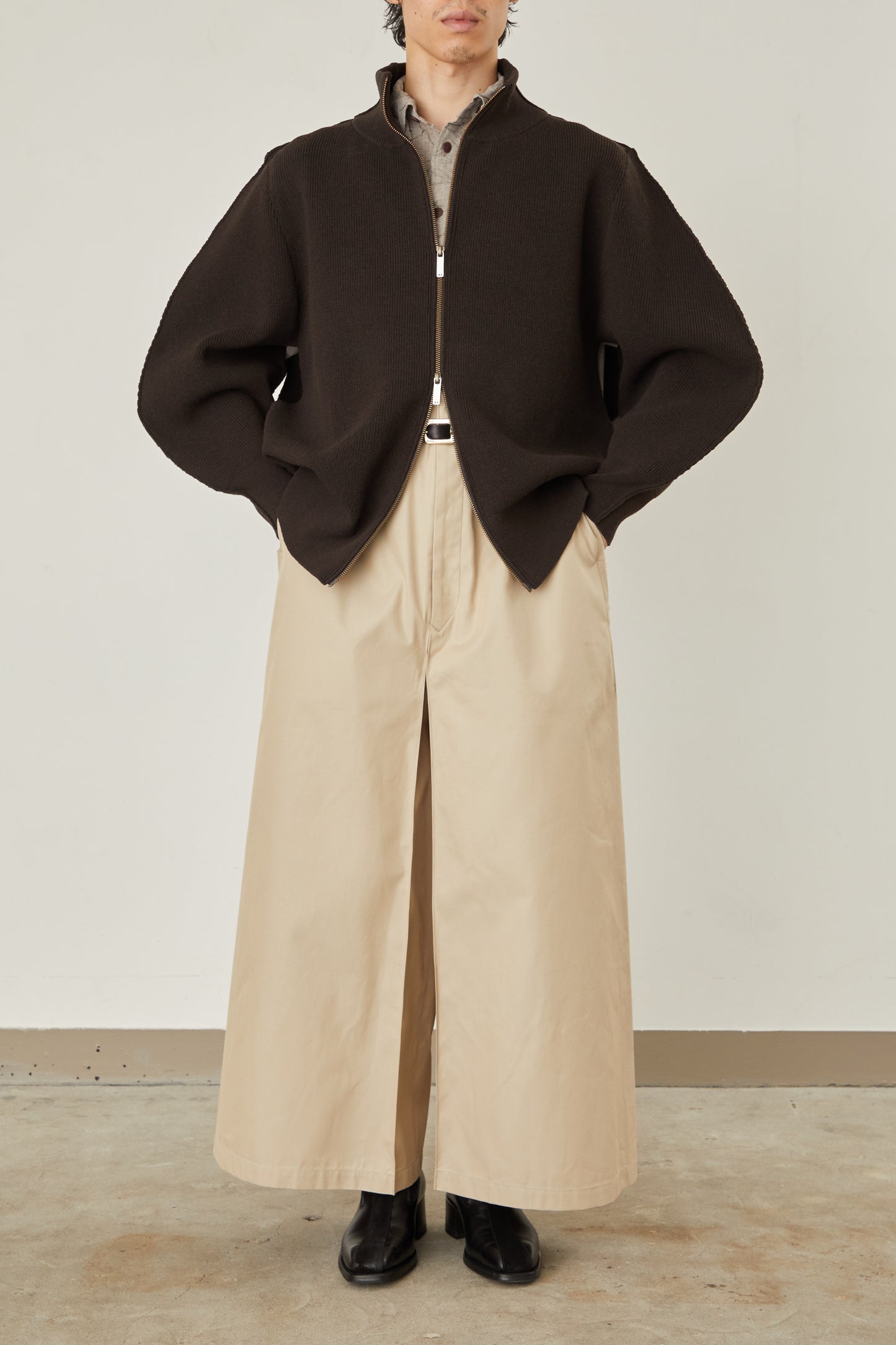 i'm here : " Switch " DRIVER`S KNIT :