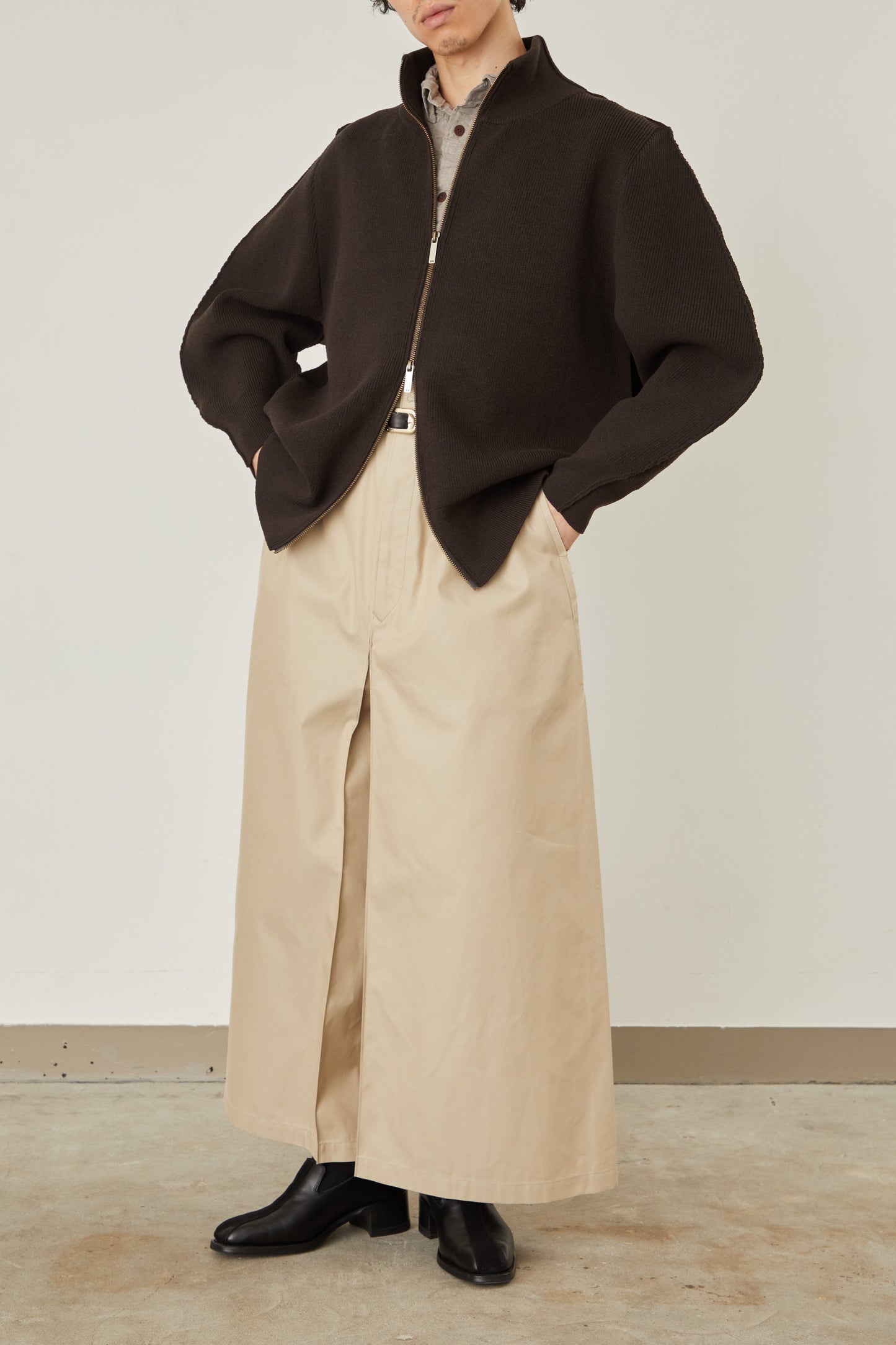 i'm here : " Switch " DRIVER`S KNIT :