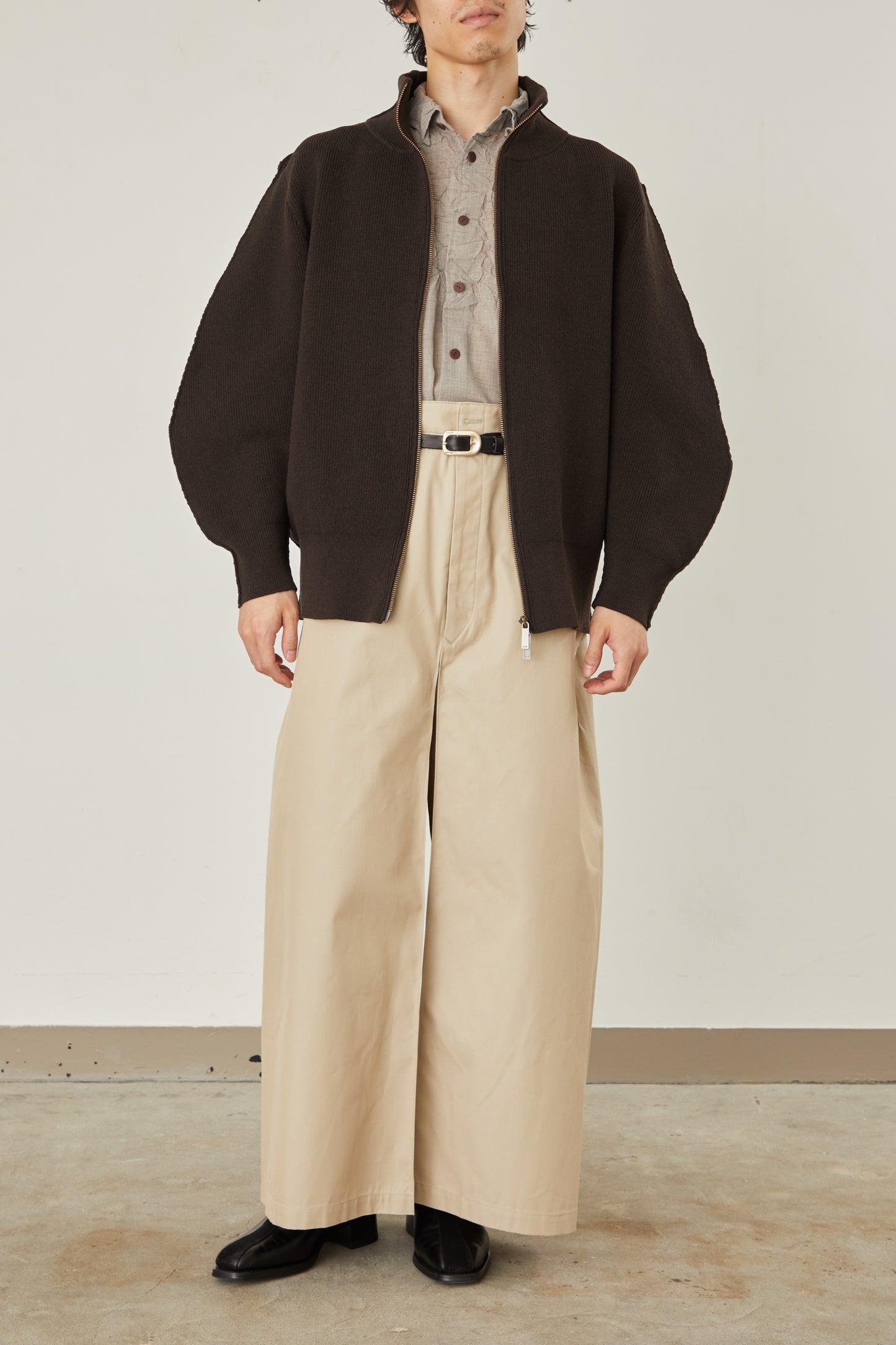 i'm here : " Switch " DRIVER`S KNIT :