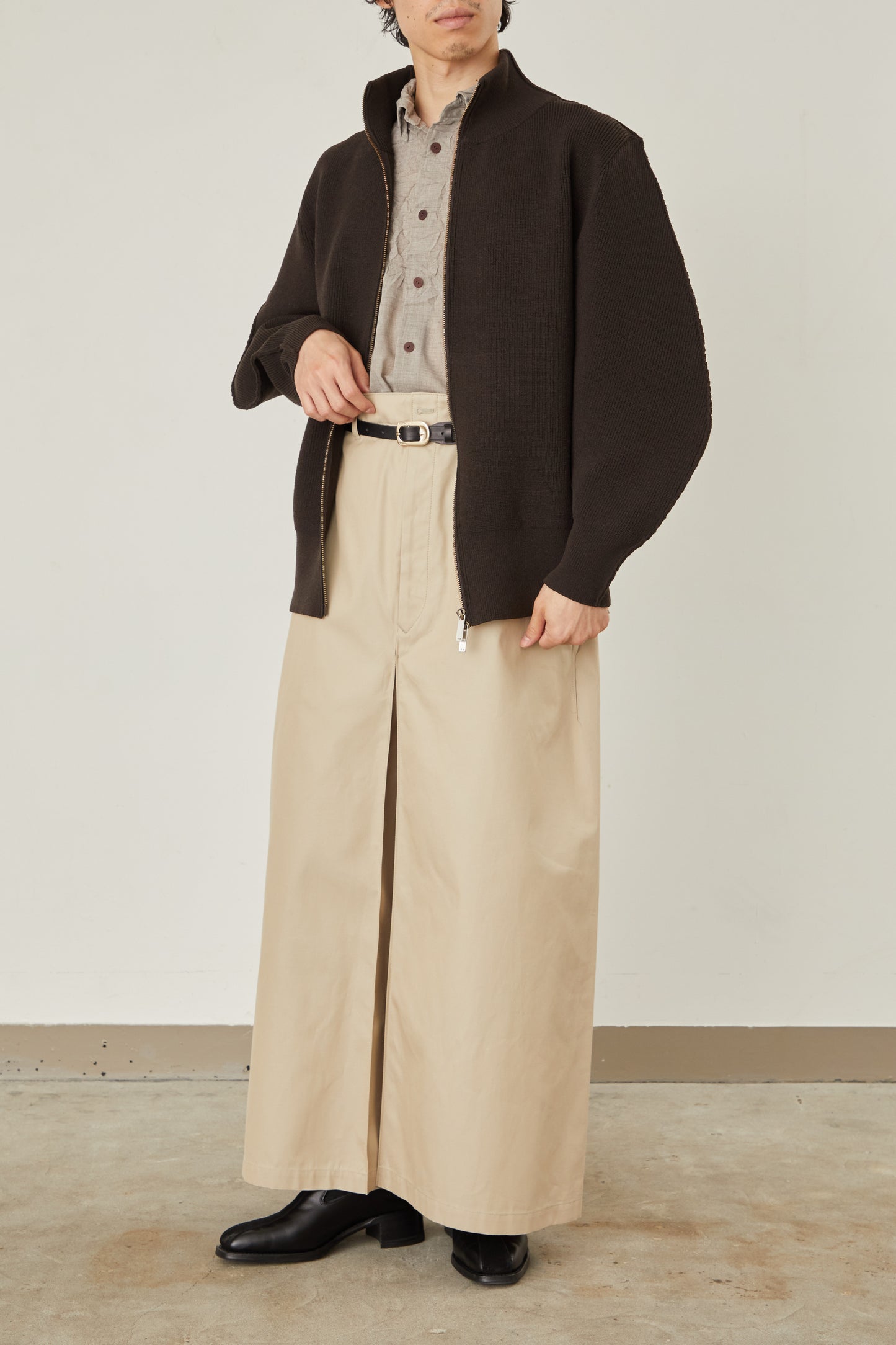 i'm here : " Switch " DRIVER`S KNIT :