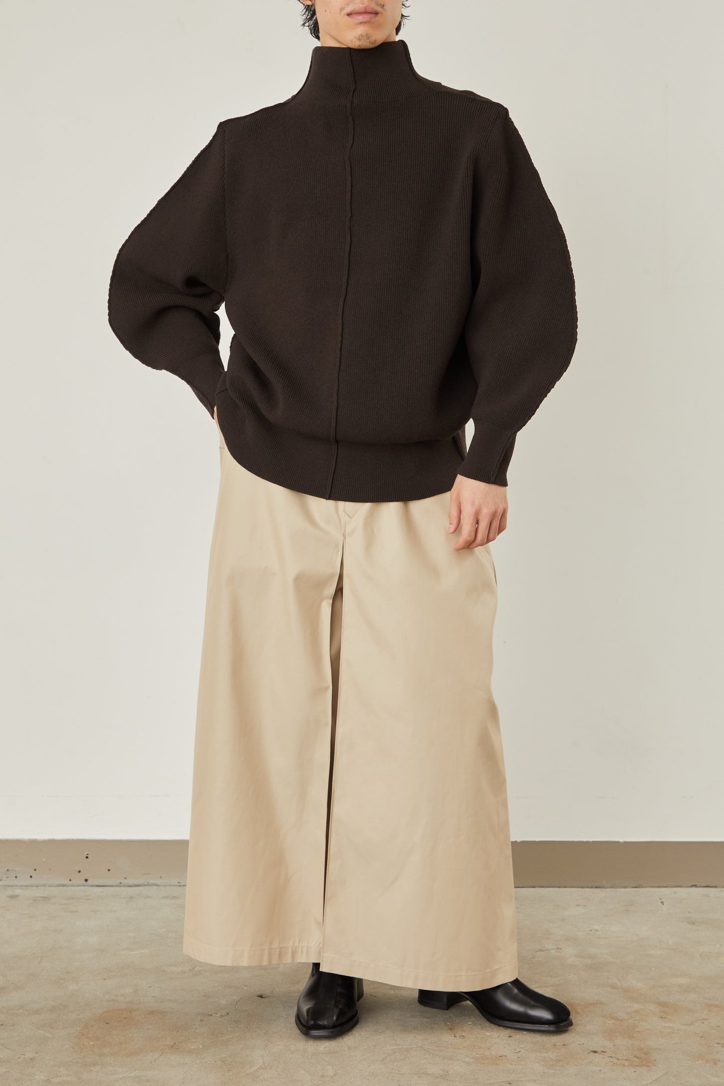 i'm here : " Switch " DRIVER`S KNIT :