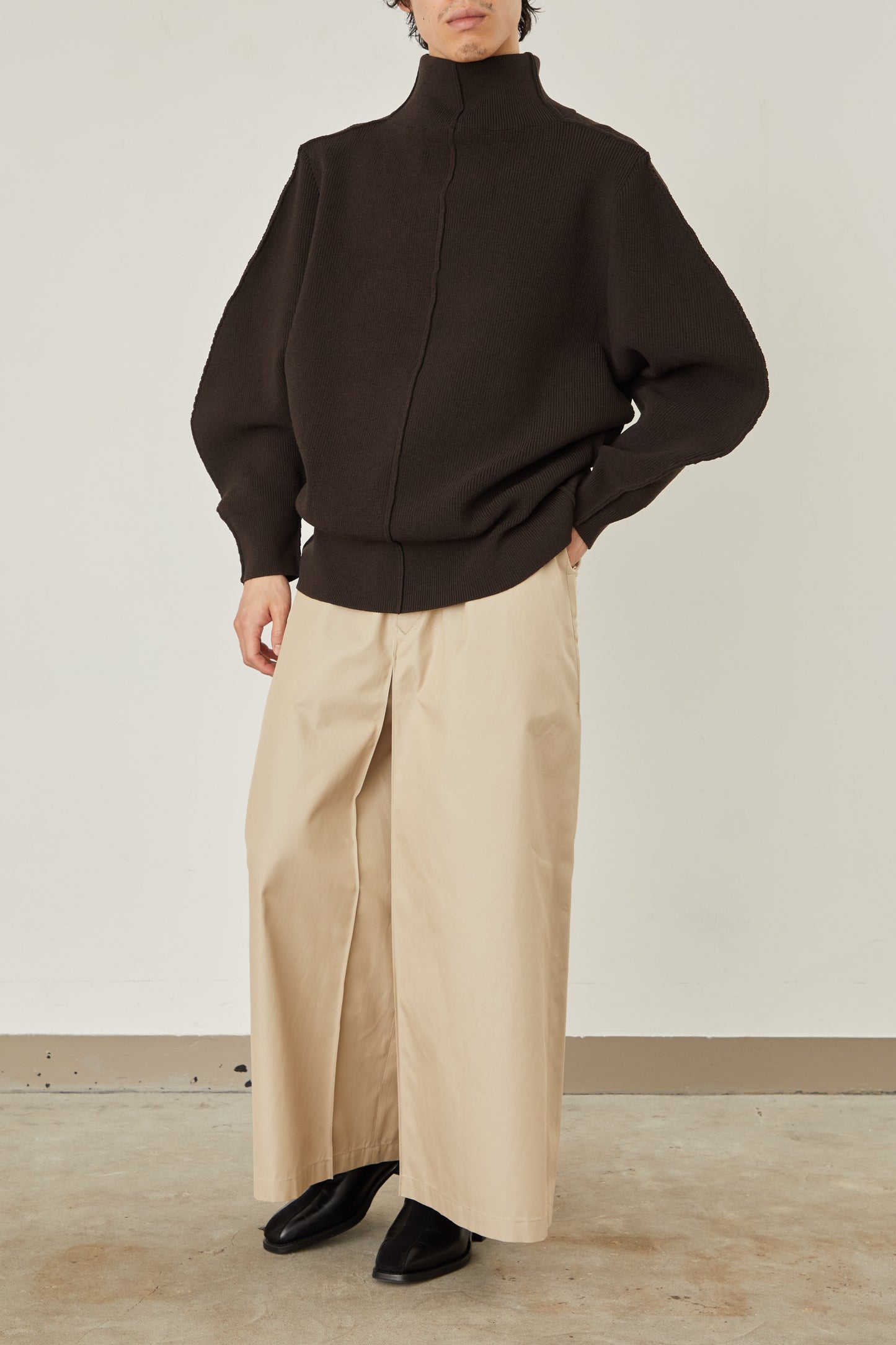 i'm here : " Switch " DRIVER`S KNIT :