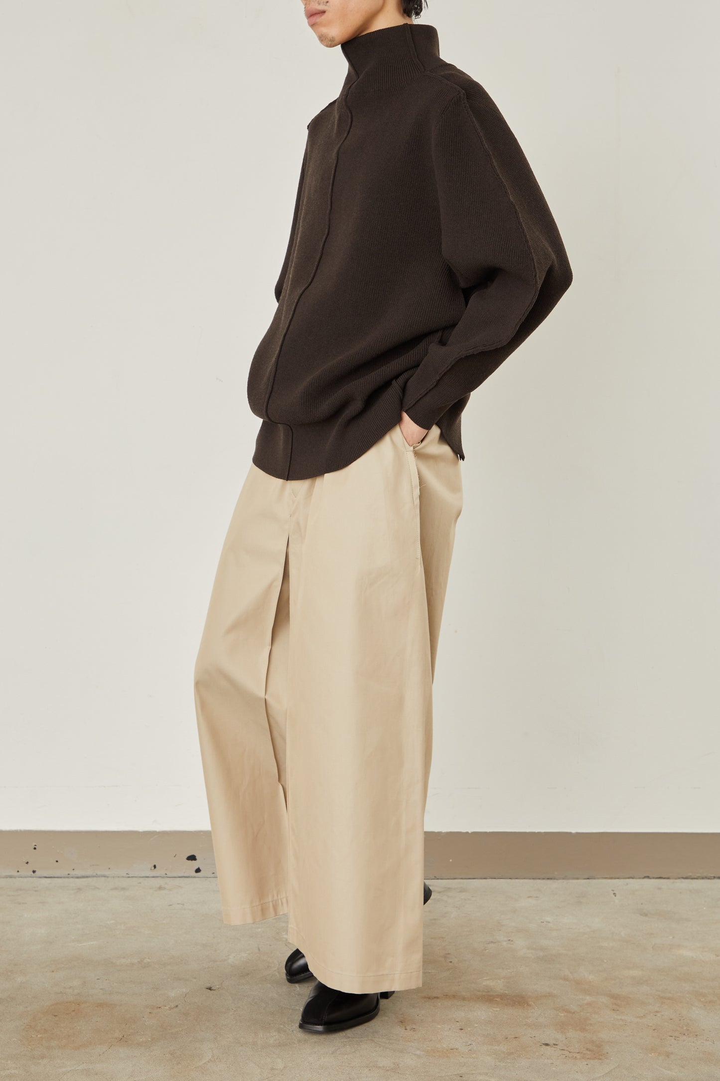i'm here : " Switch " DRIVER`S KNIT :