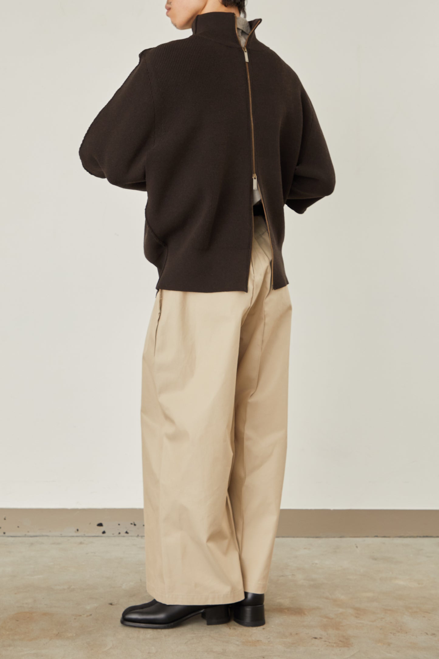 i'm here : " Switch " DRIVER`S KNIT :