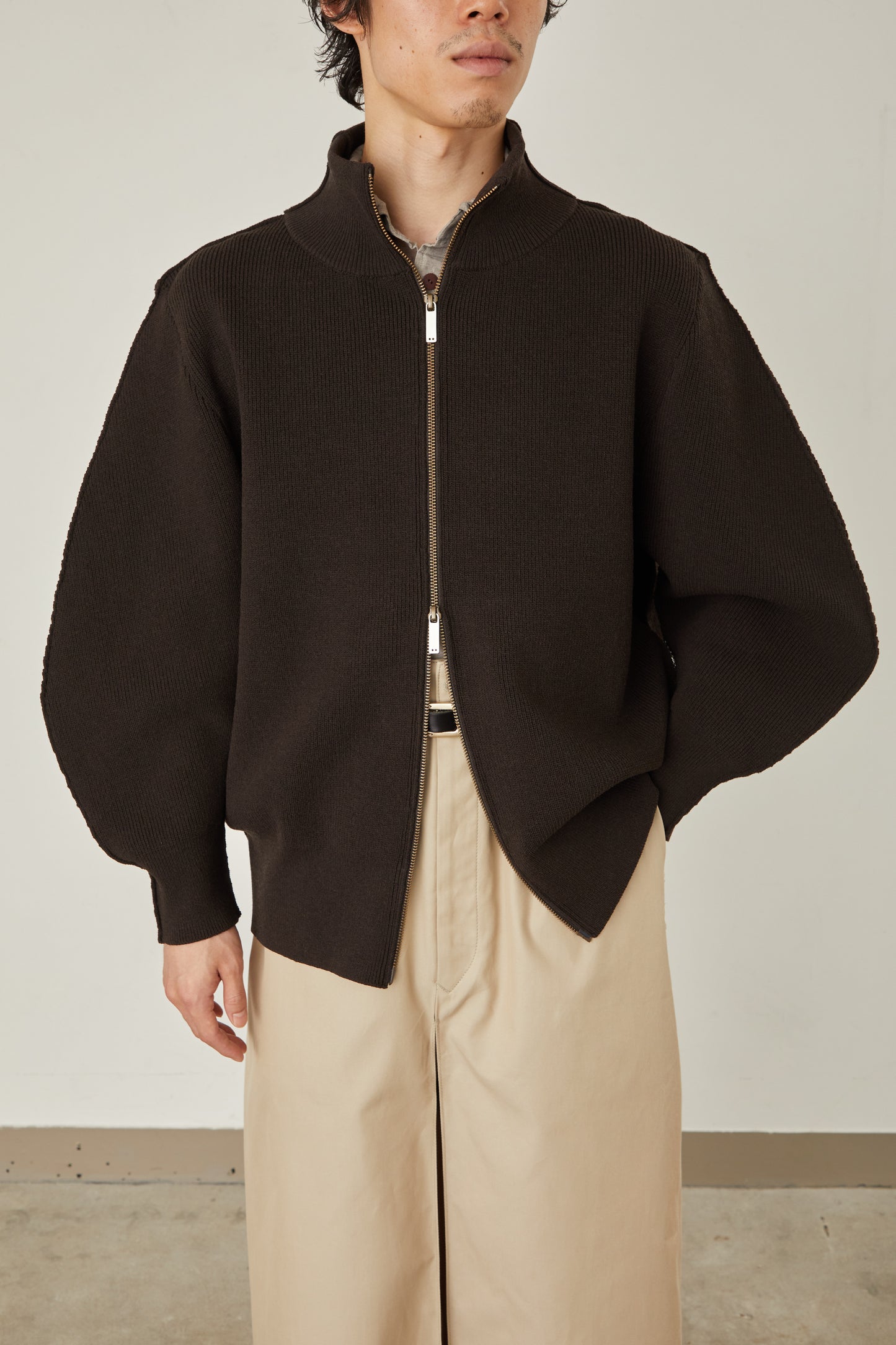 i'm here : " Switch " DRIVER`S KNIT :