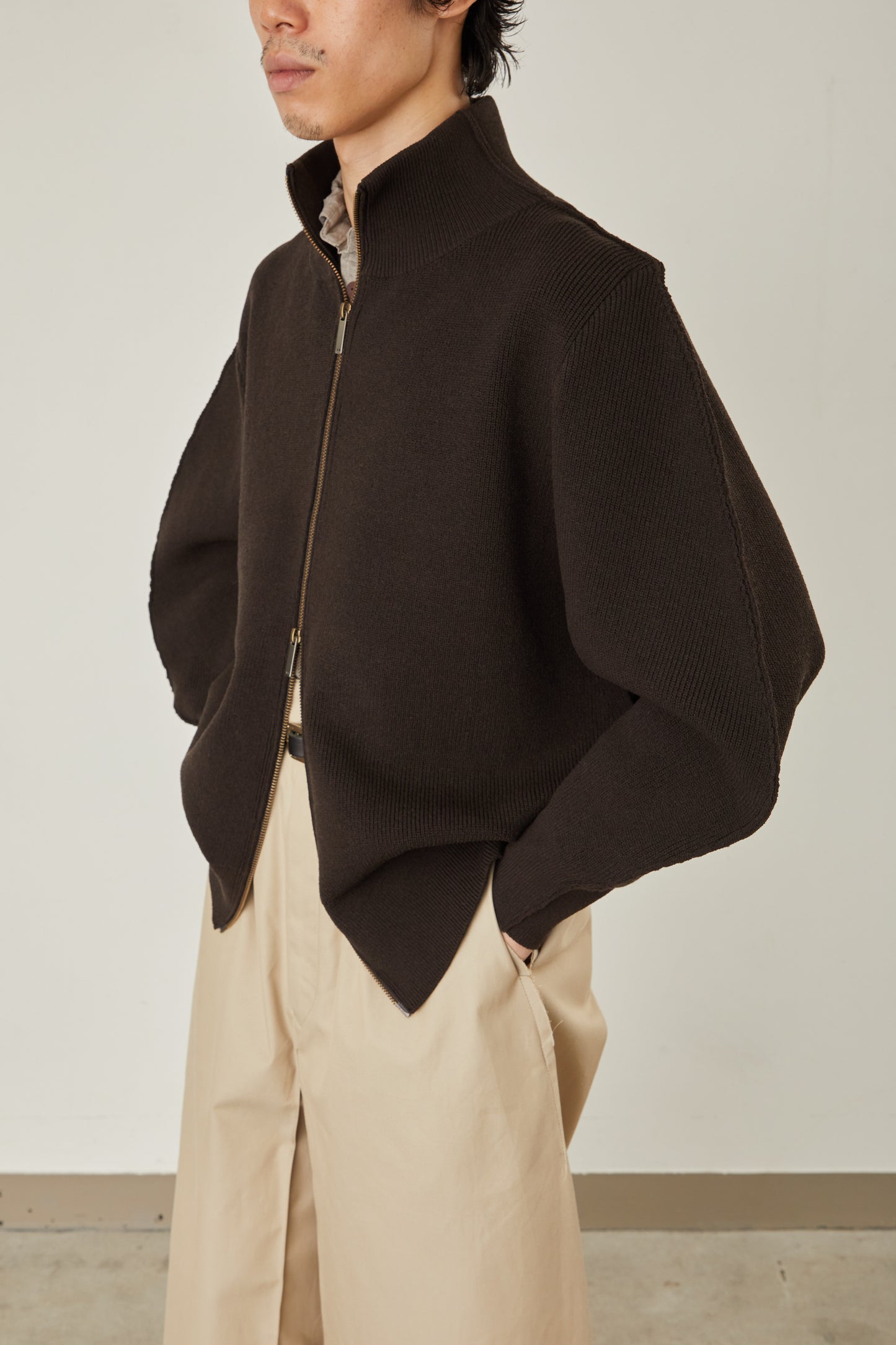 i'm here : " Switch " DRIVER`S KNIT :