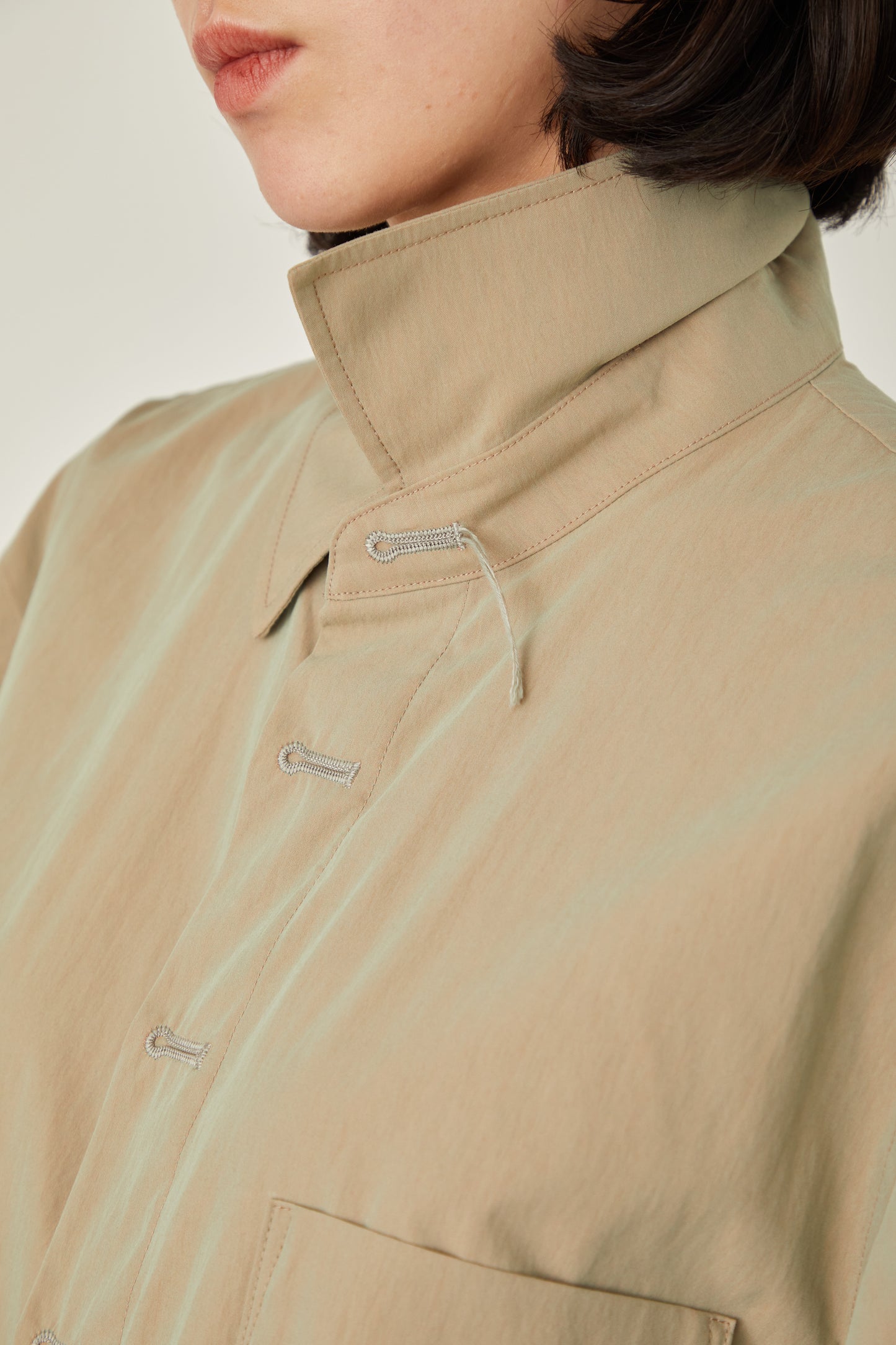 i'm here : BUTTON HOLE : SHIRTS