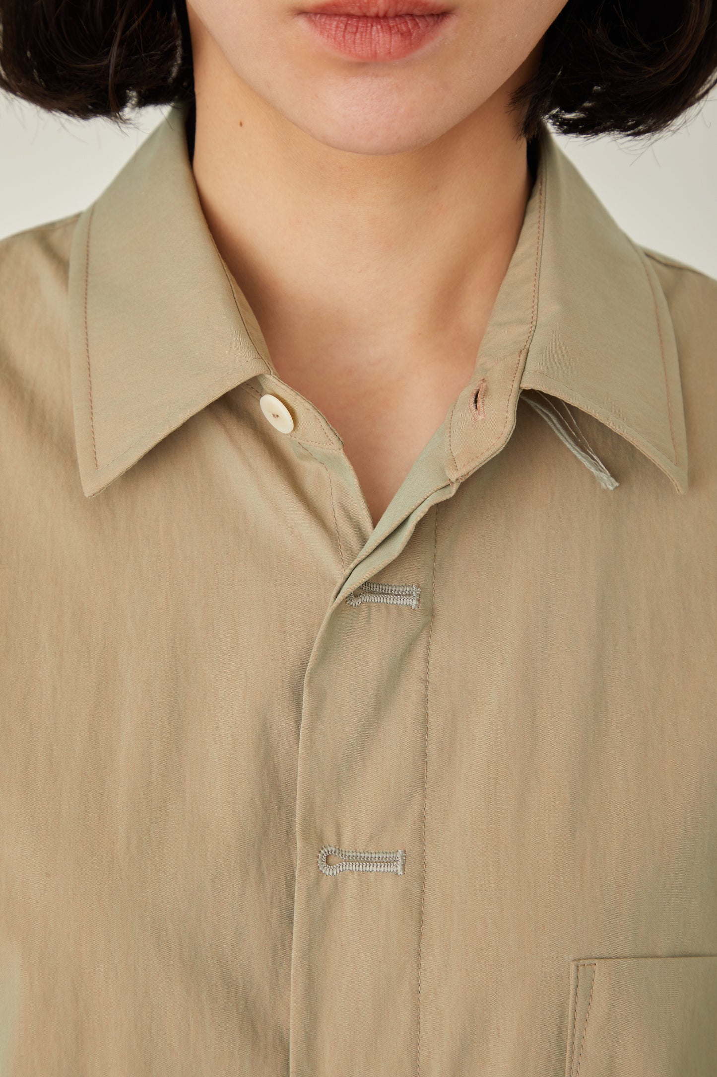 i'm here : BUTTON HOLE : SHIRTS