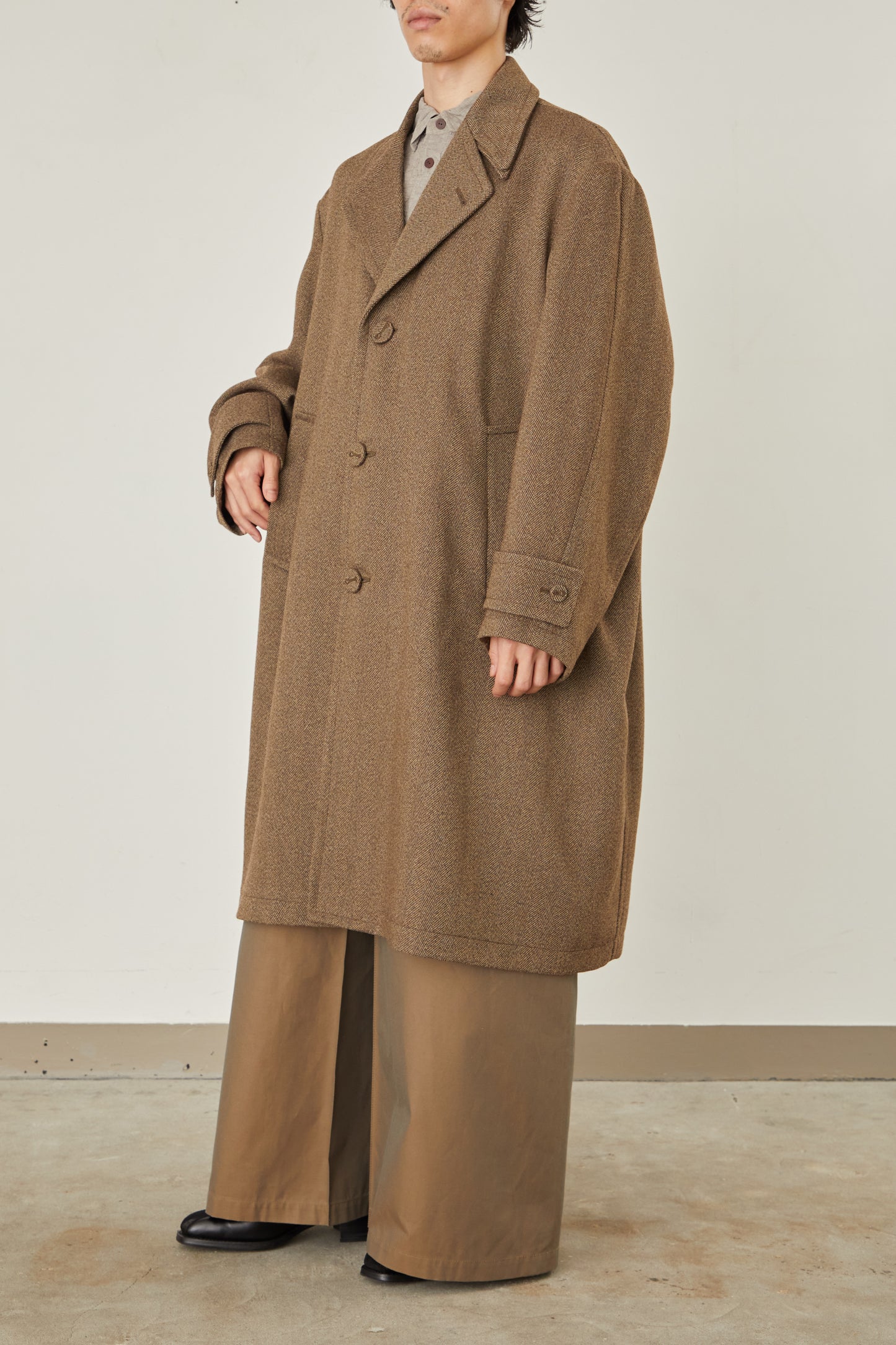 i'm here : GRANDPA COAT : 2