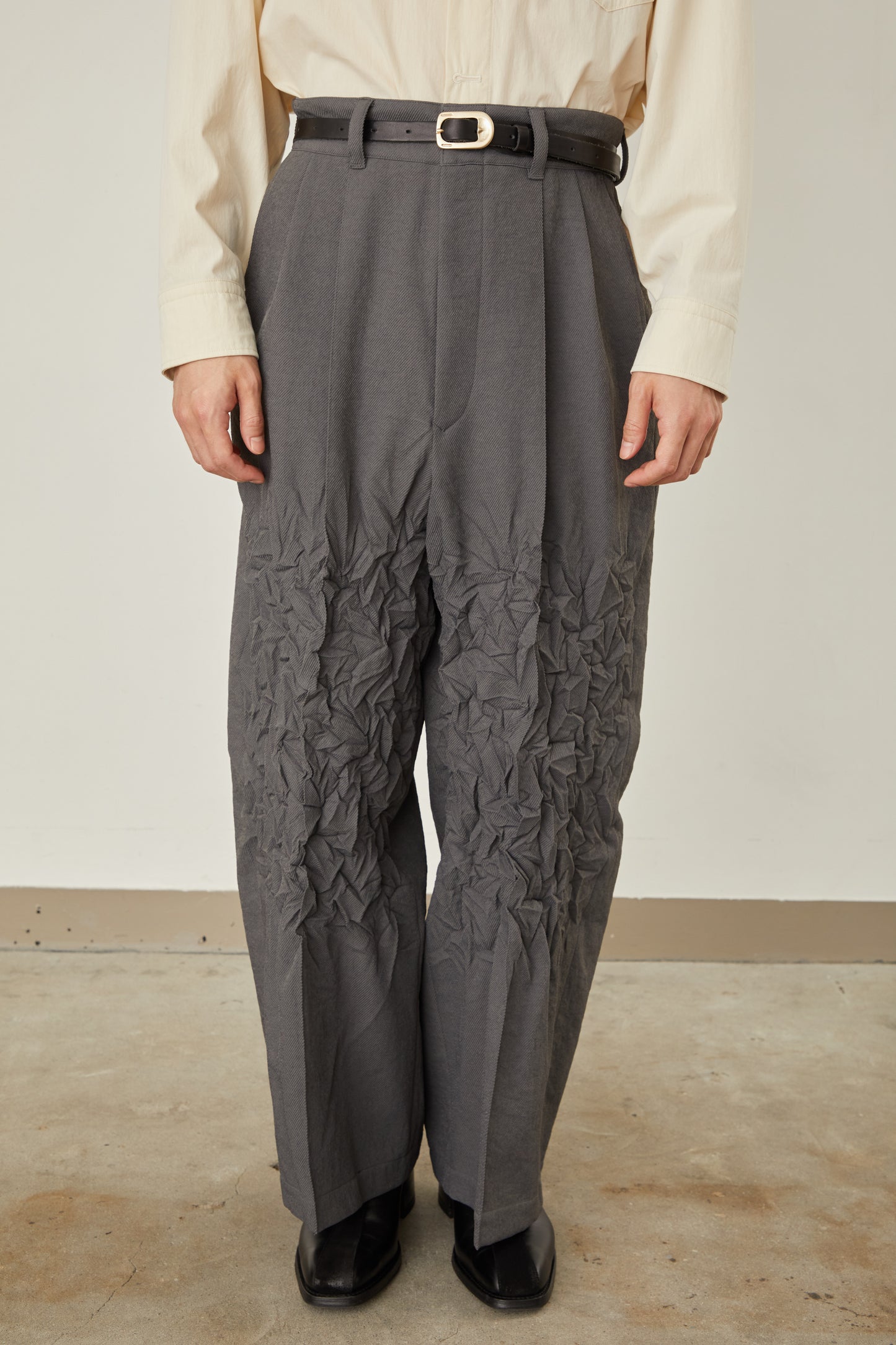i'm here : UNFORM : PANTS