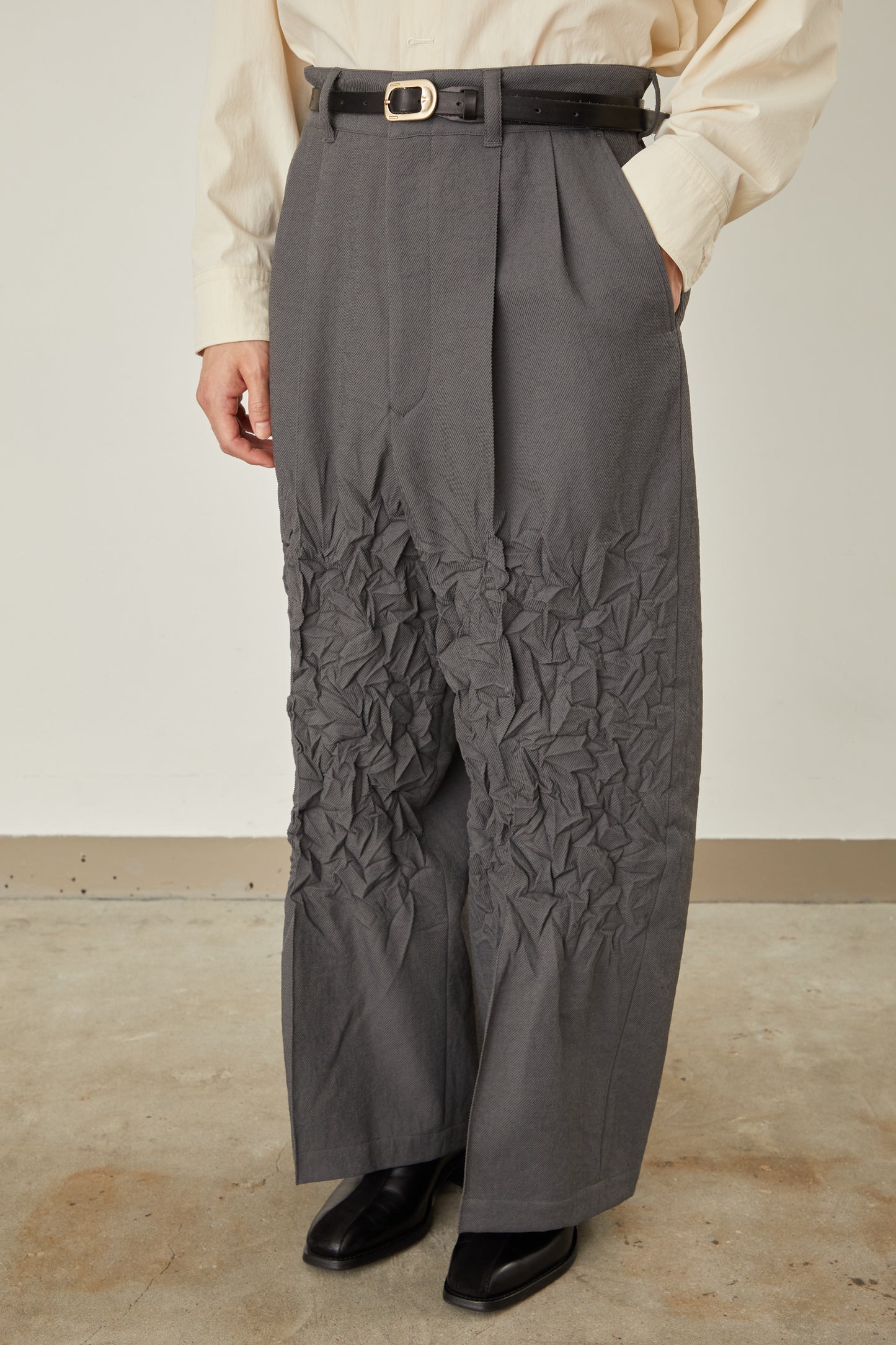 i'm here : UNFORM : PANTS