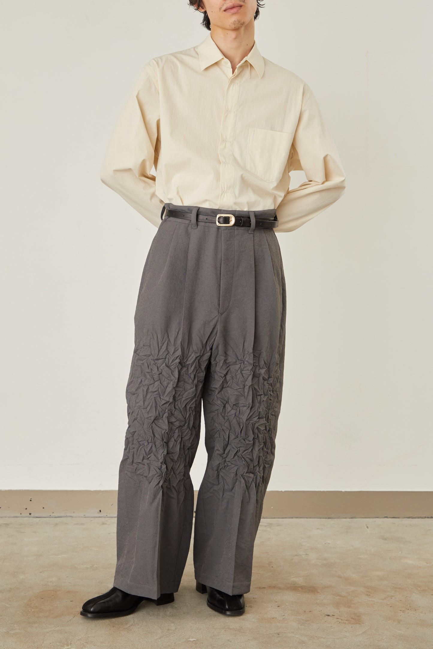 i'm here : UNFORM : PANTS