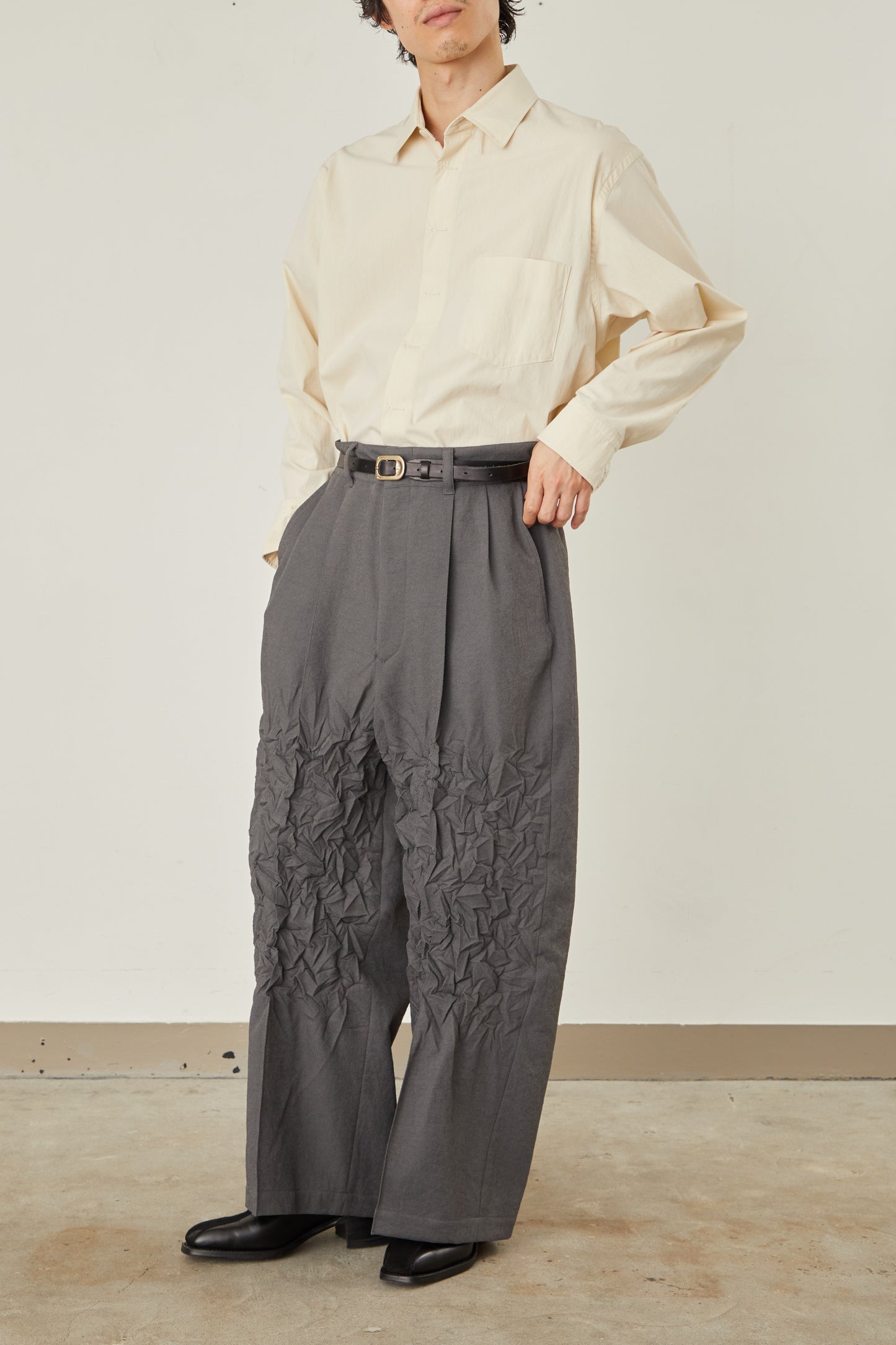 i'm here : UNFORM : PANTS