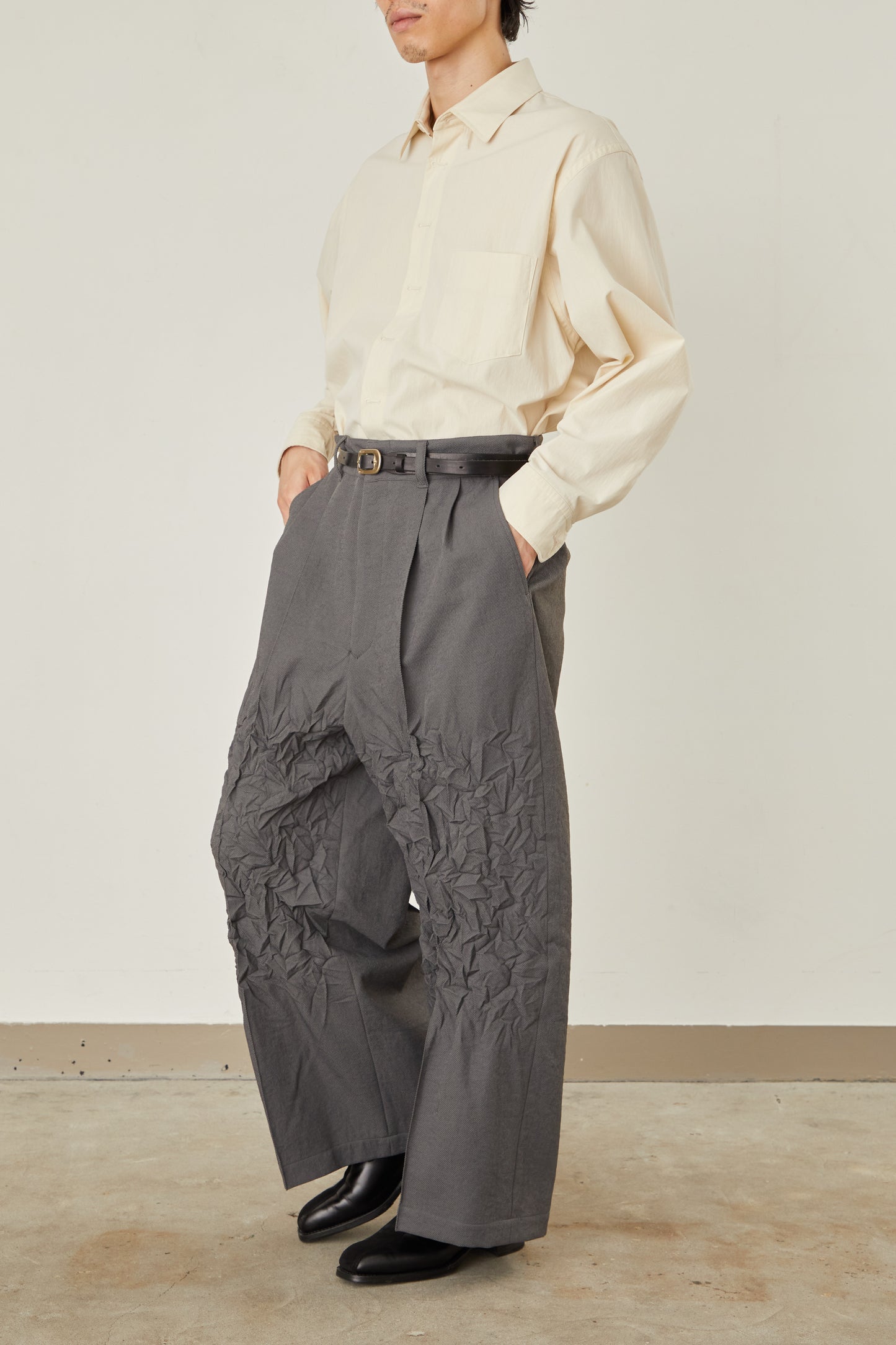 i'm here : UNFORM : PANTS