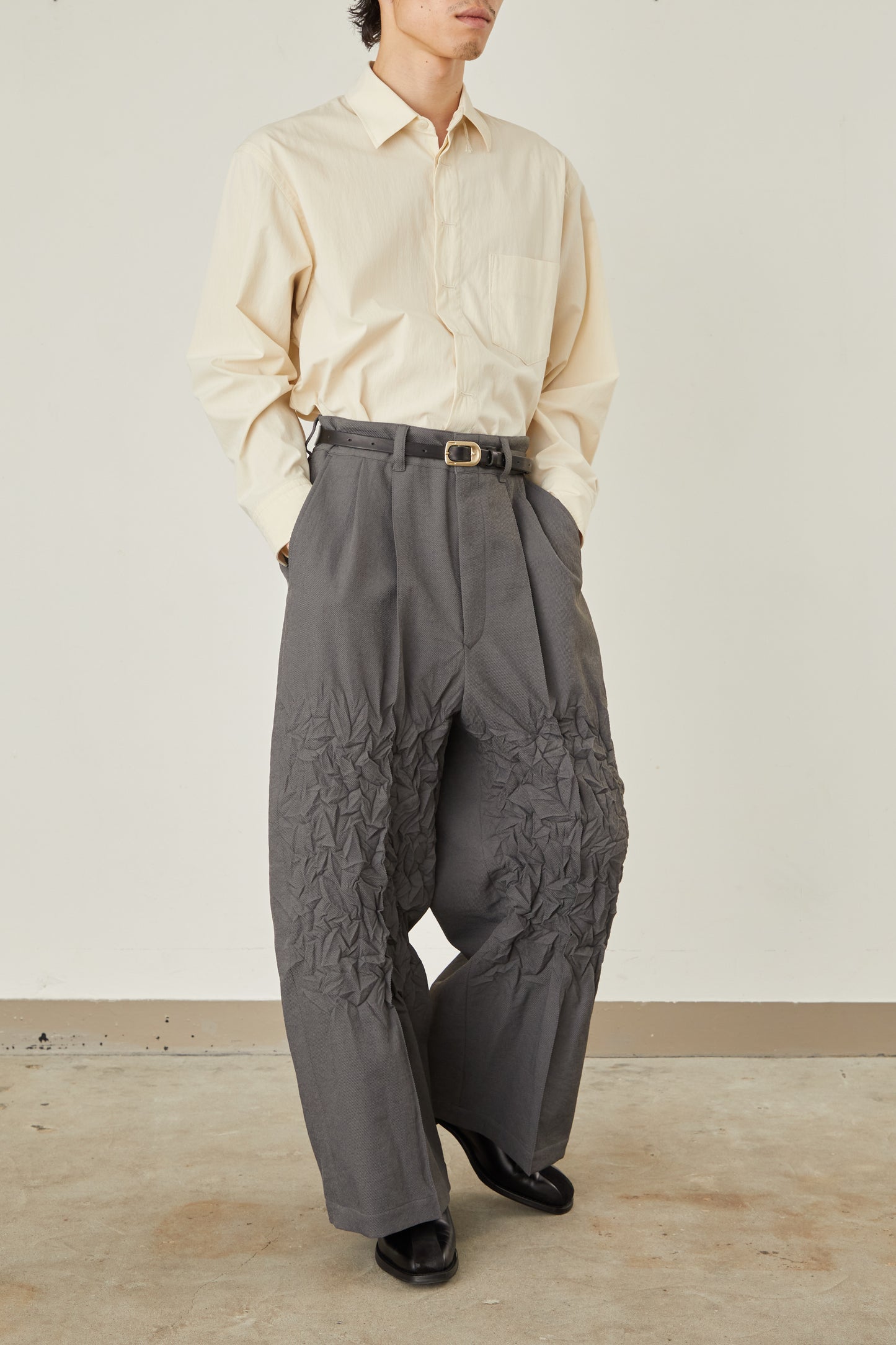 i'm here : UNFORM : PANTS