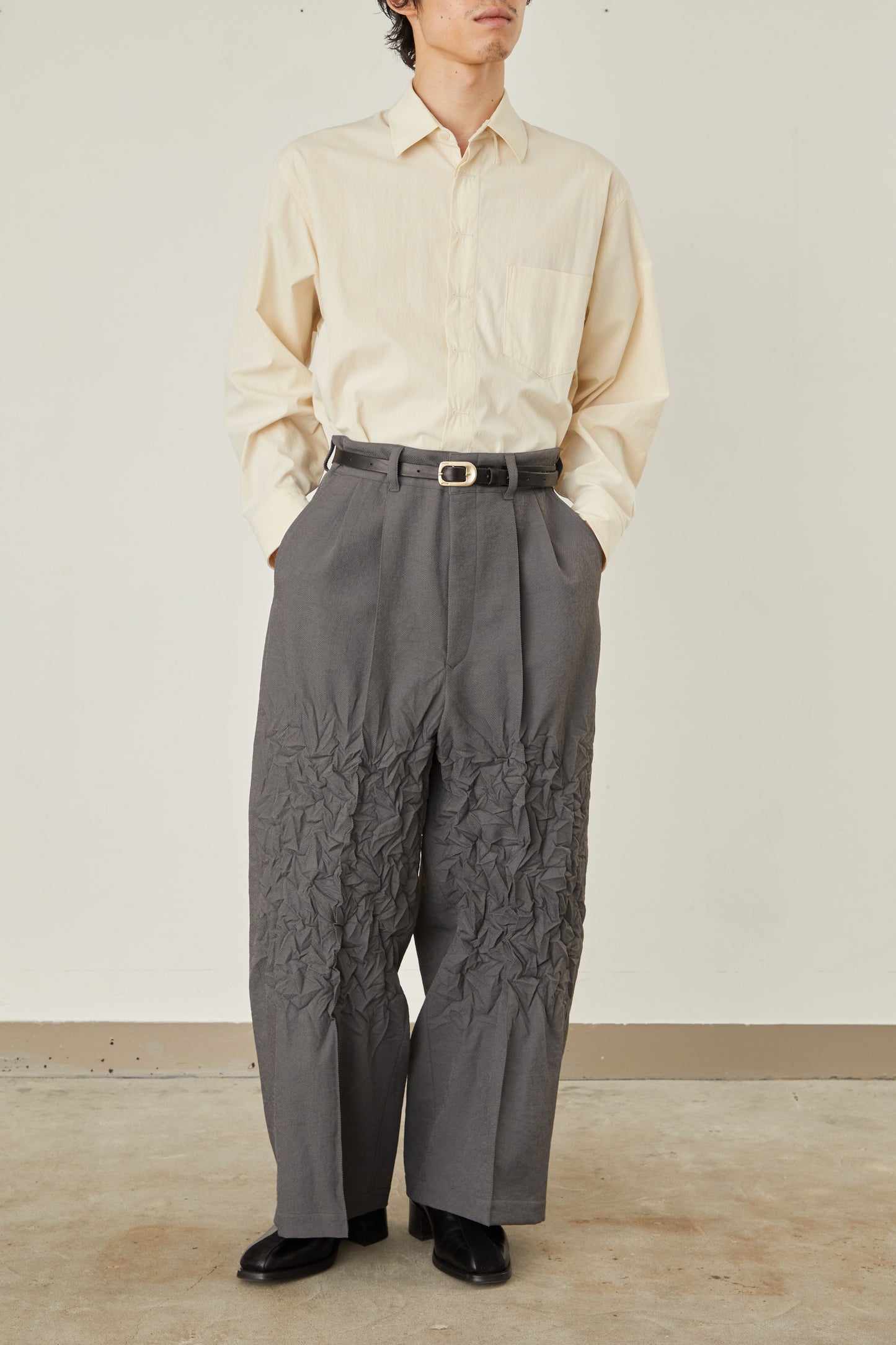 i'm here : UNFORM : PANTS