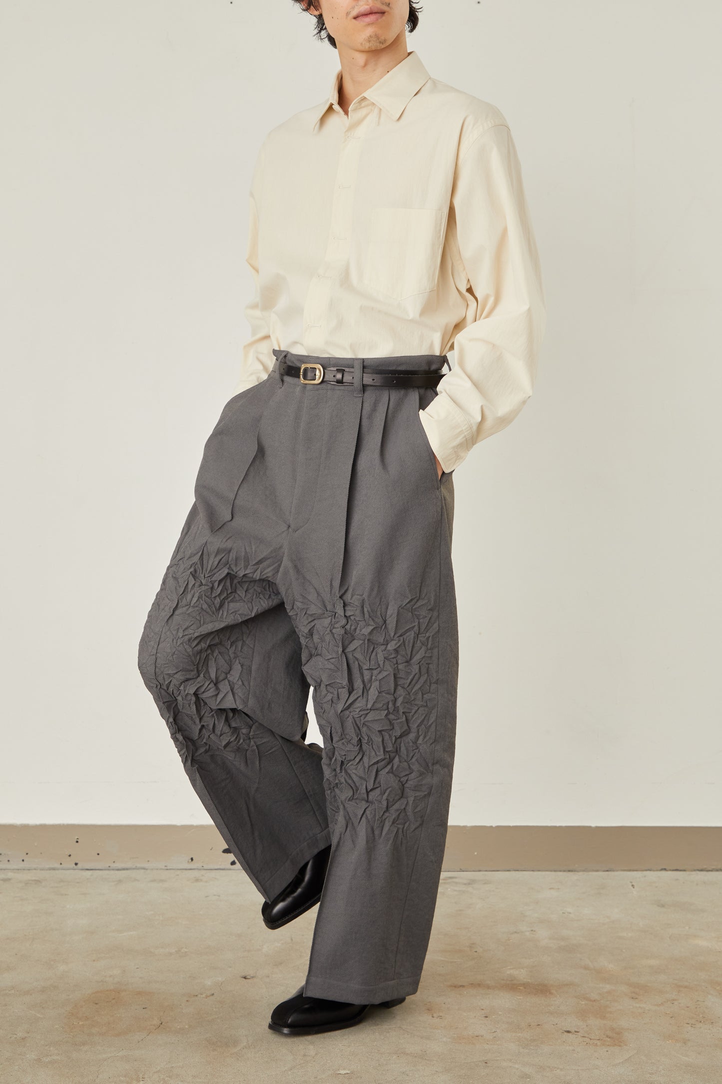 i'm here : UNFORM : PANTS