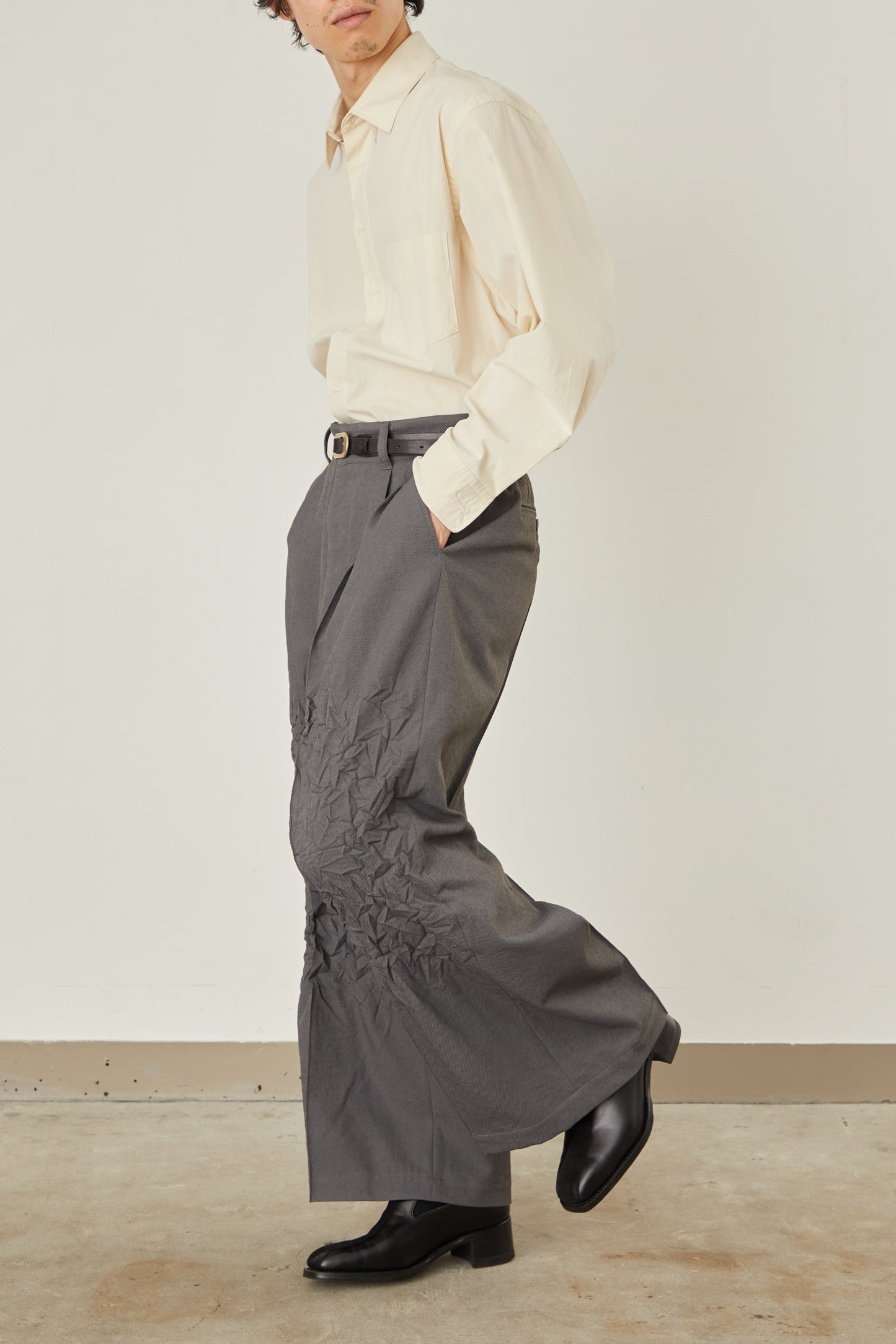 i'm here : UNFORM : PANTS