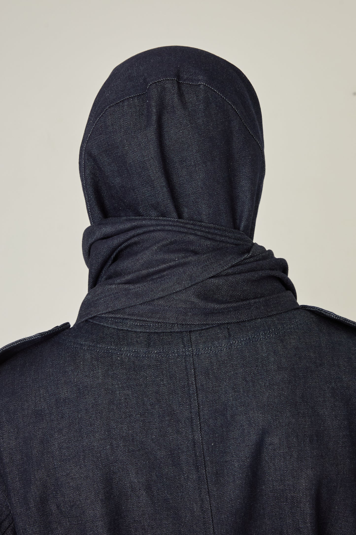i'm here : HAOLI MILITARY "DENIM" COAT :