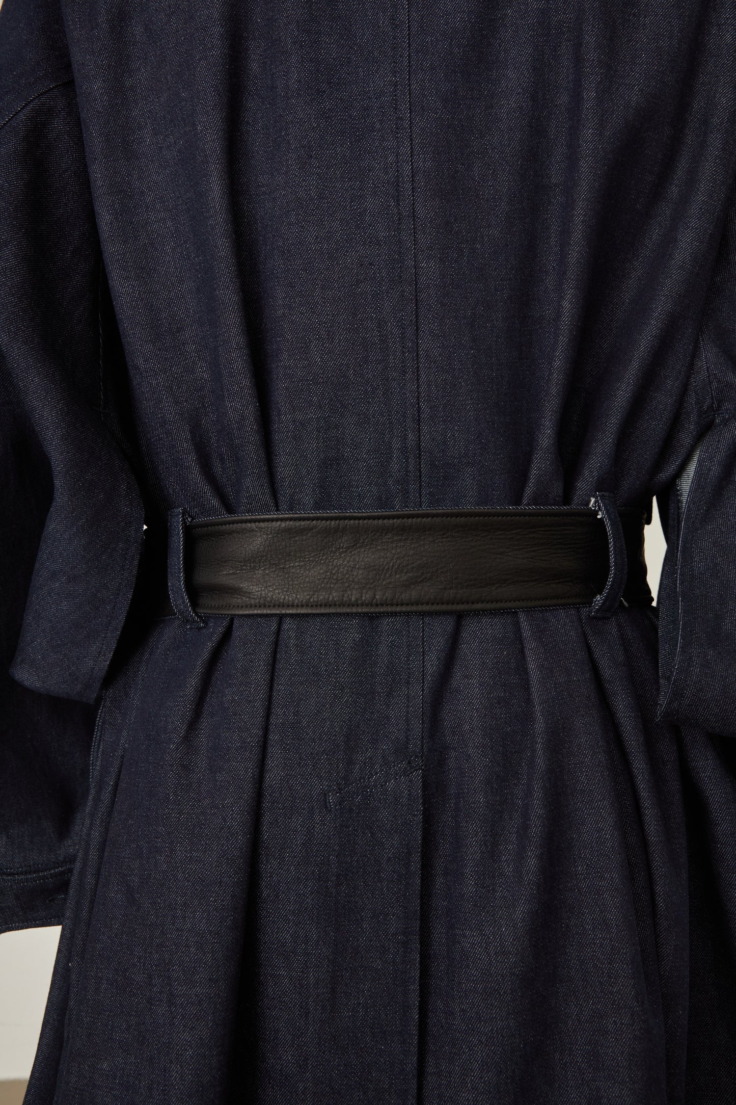 i'm here : HAOLI MILITARY "DENIM" COAT :