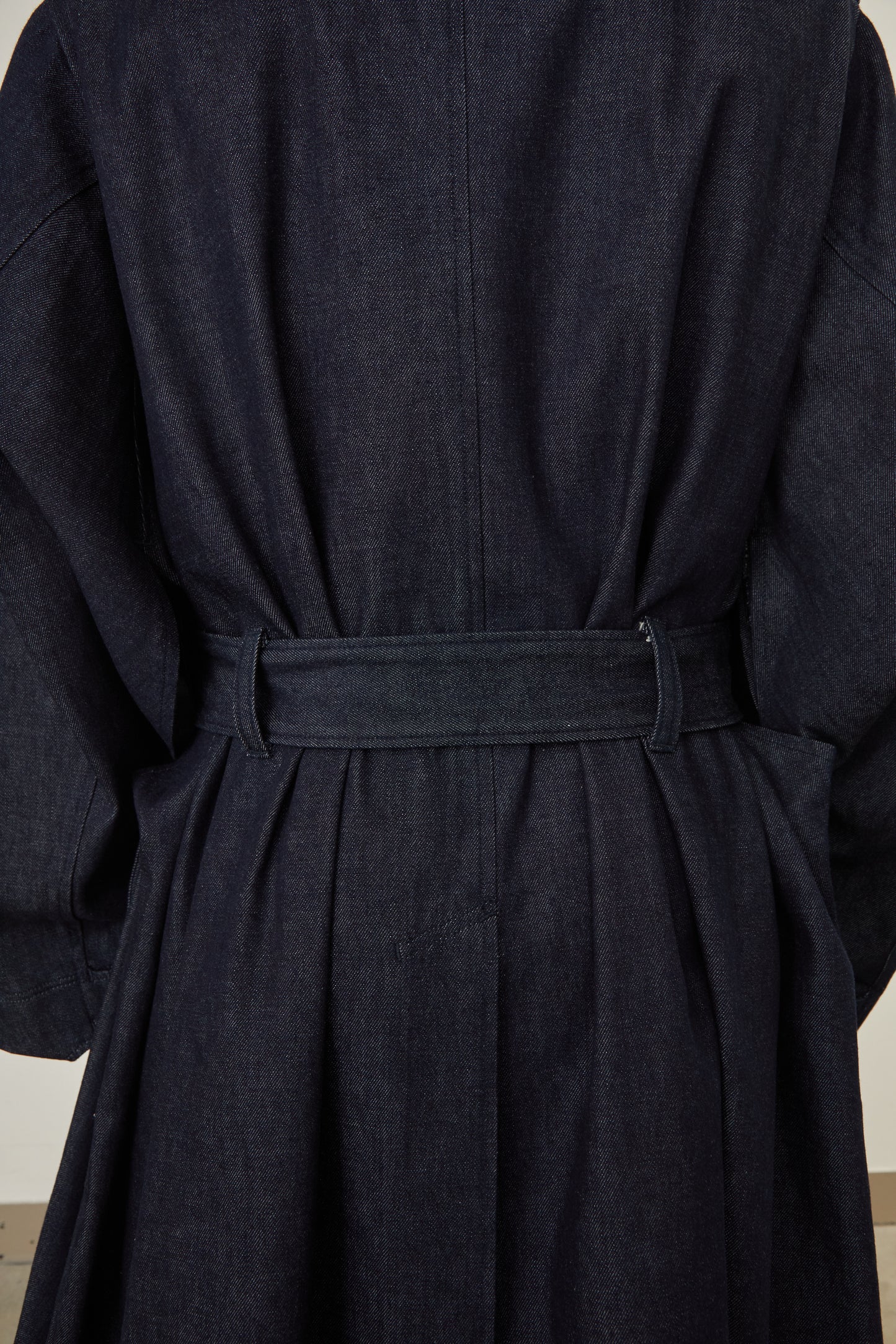 i'm here : HAOLI MILITARY "DENIM" COAT :