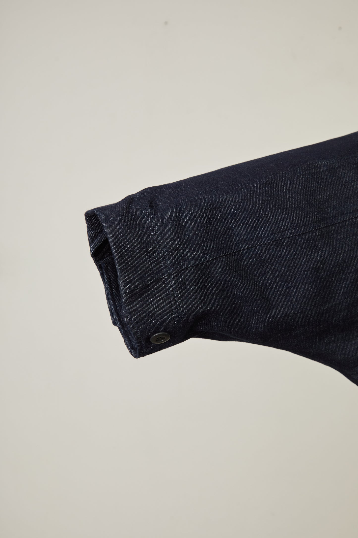 i'm here : HAOLI MILITARY "DENIM" COAT :