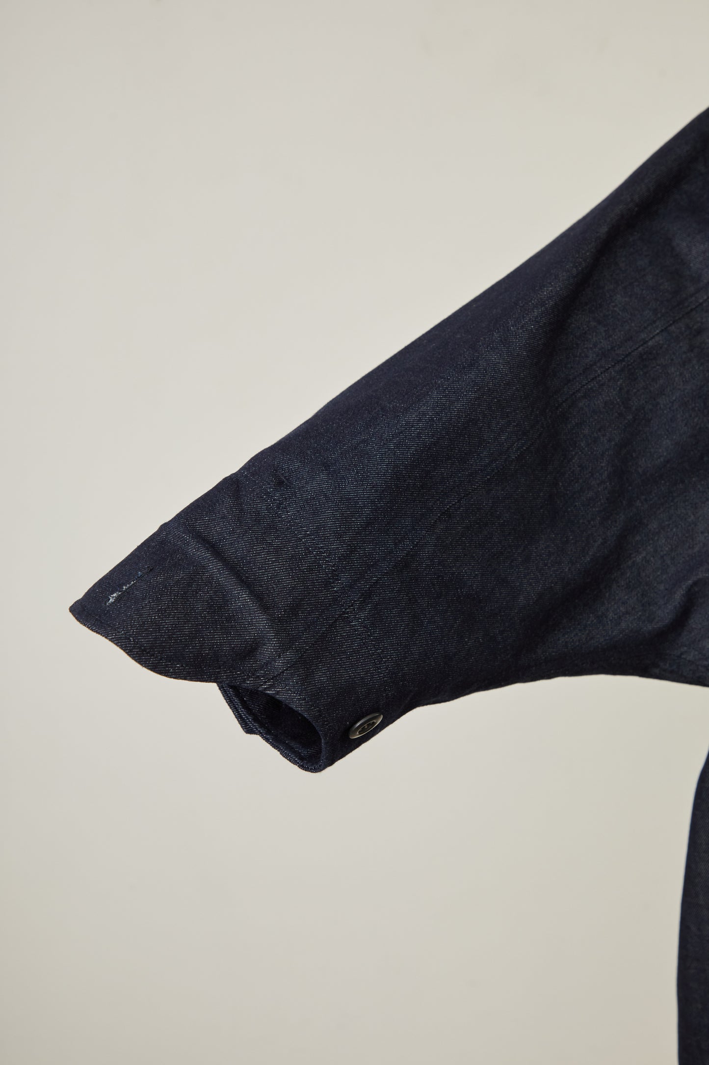 i'm here : HAOLI MILITARY "DENIM" COAT :