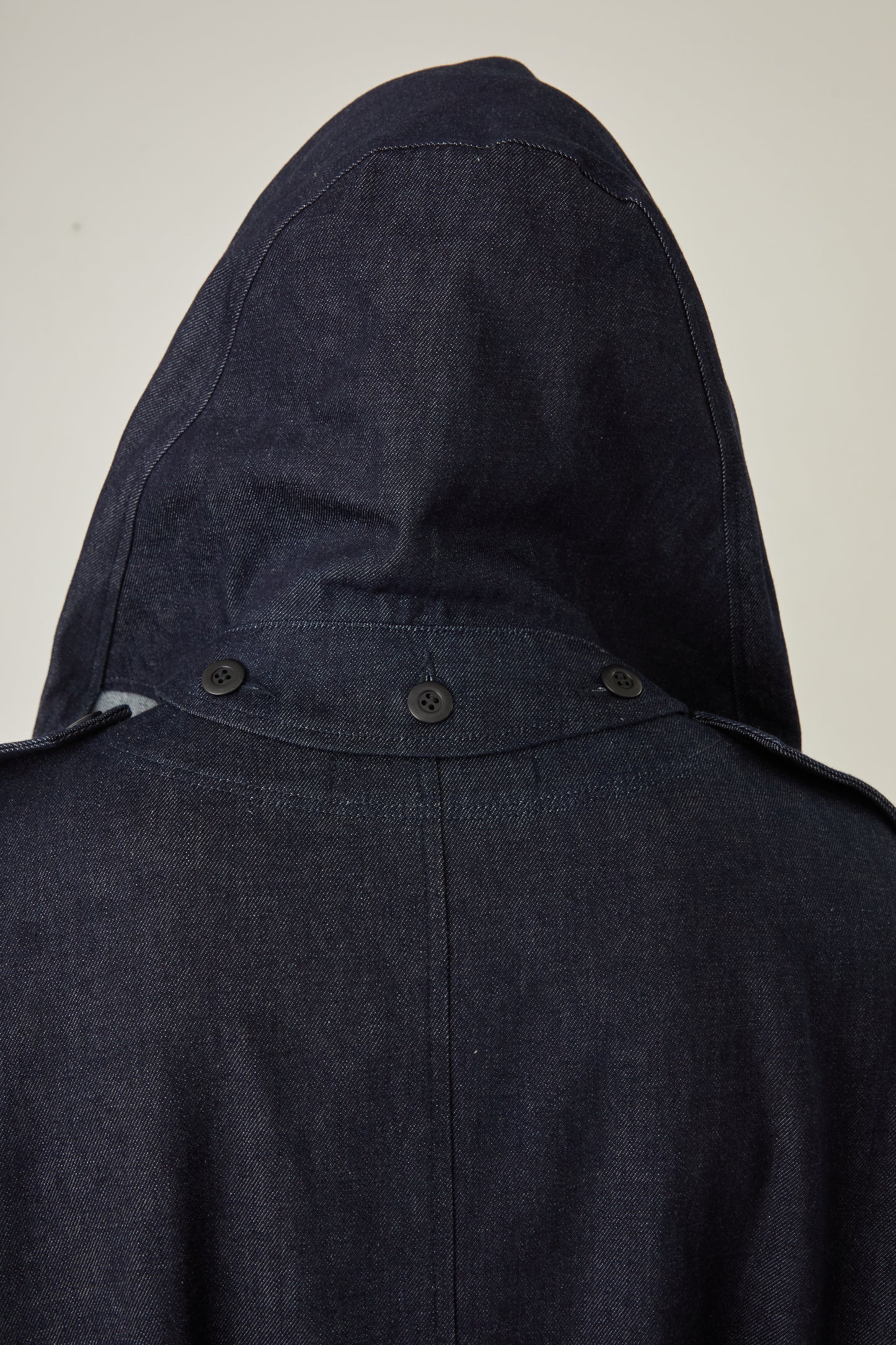 i'm here : HAOLI MILITARY "DENIM" COAT :