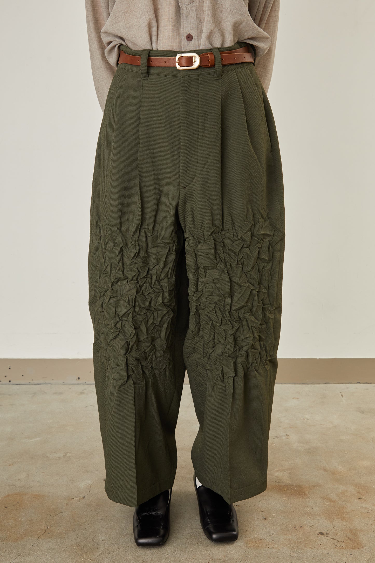 i'm here : UNFORM : PANTS