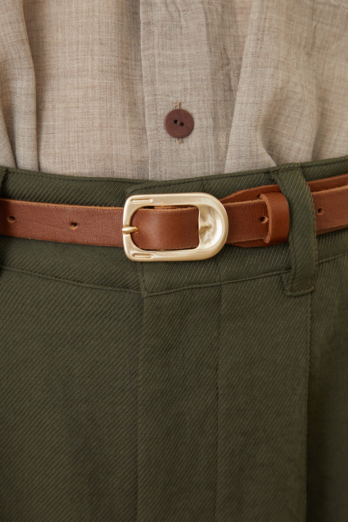 i'm here : PULL - TAB : BELT : 25FW