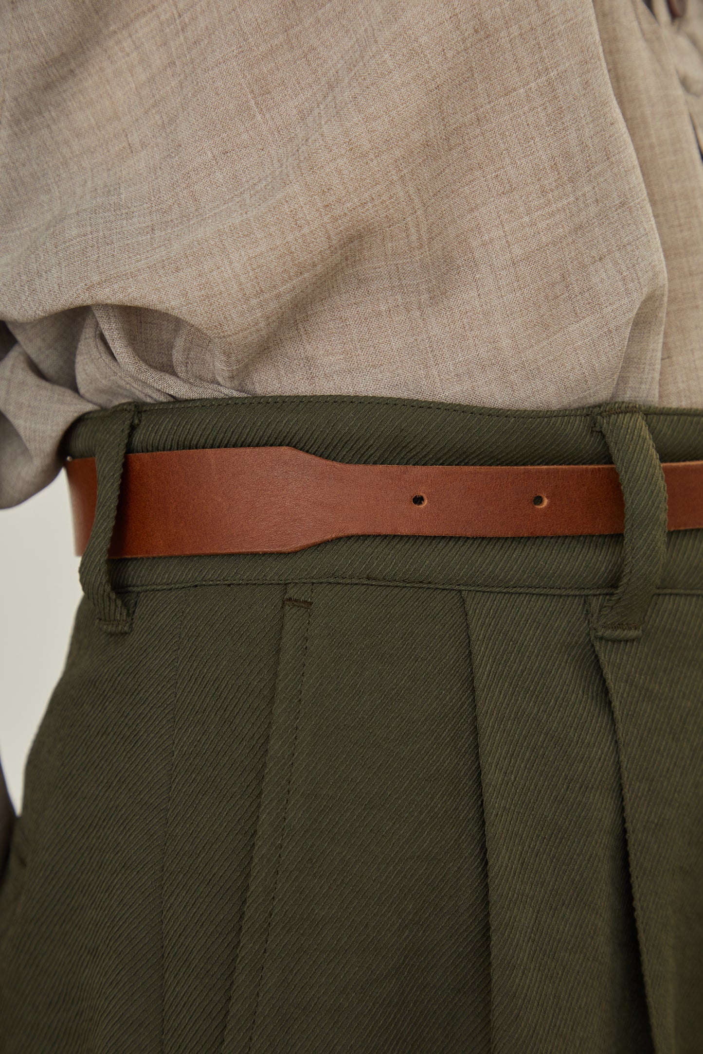 i'm here : PULL - TAB : BELT : 25FW