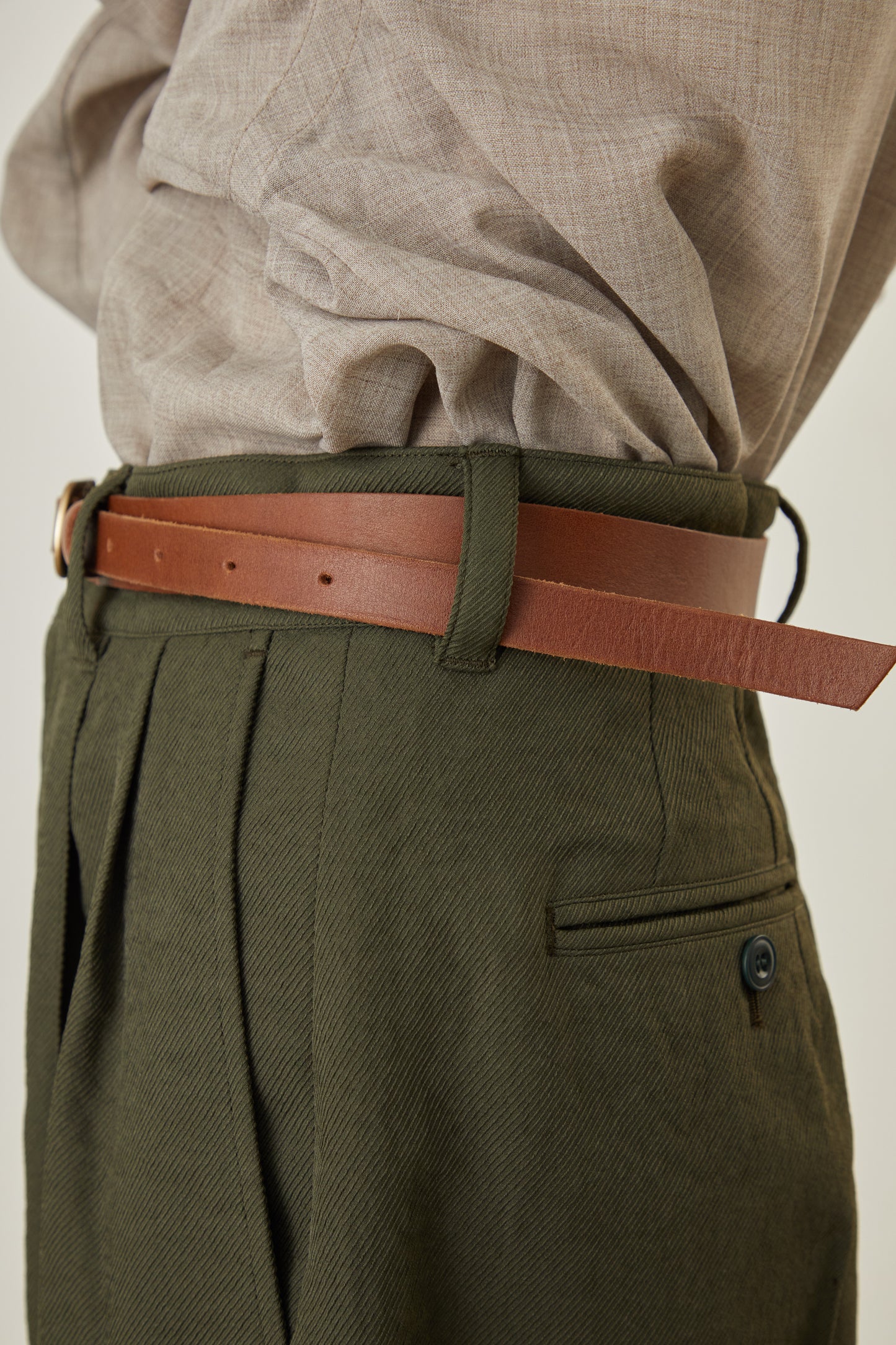 i'm here : PULL - TAB : BELT : 25FW