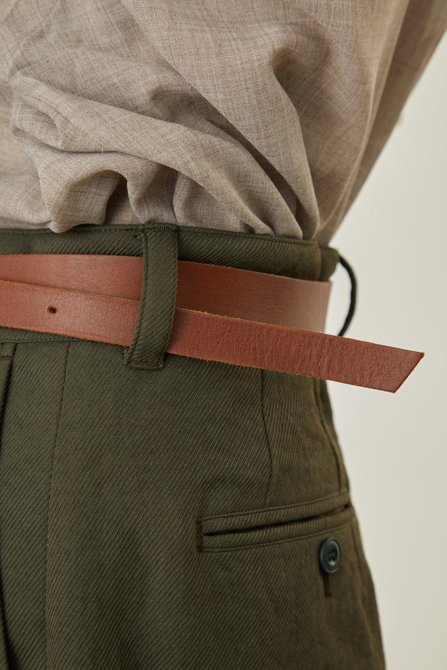 i'm here : PULL - TAB : BELT : 25FW