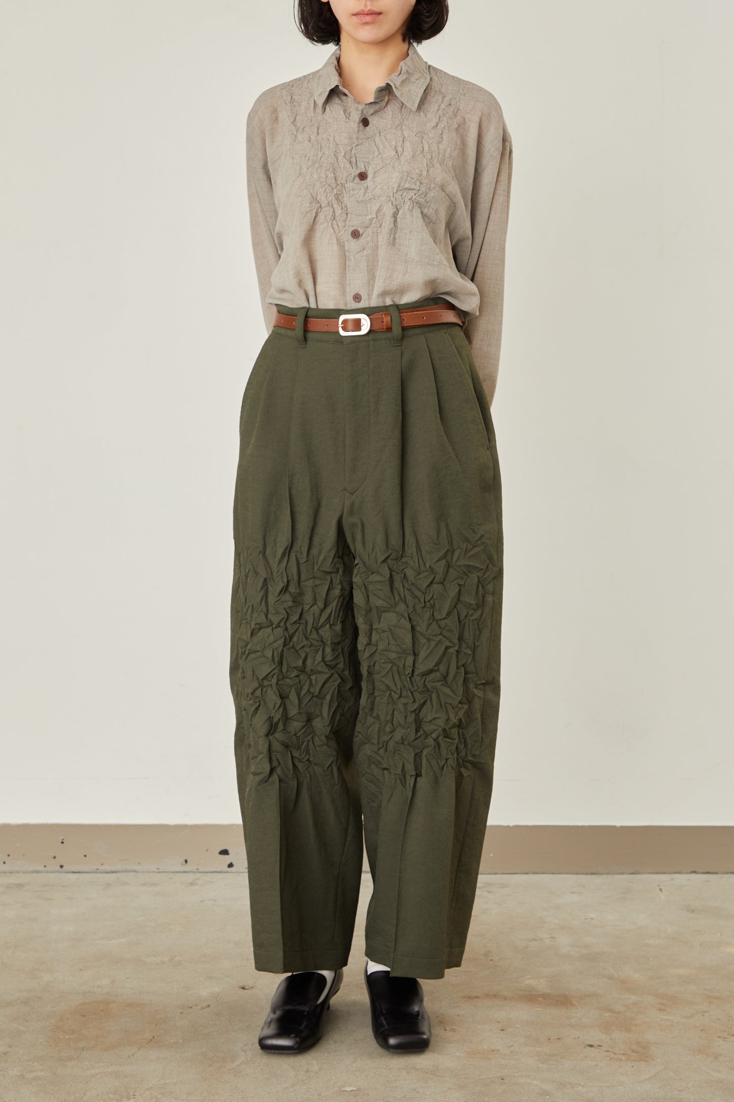 i'm here : UNFORM : PANTS