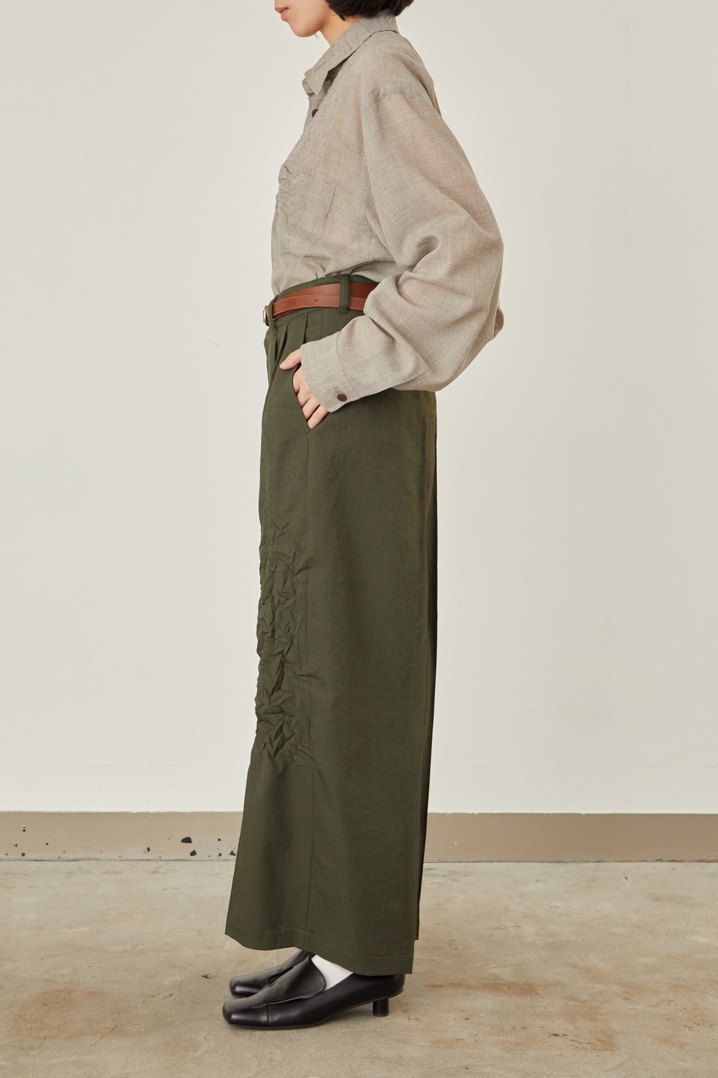 i'm here : UNFORM : PANTS