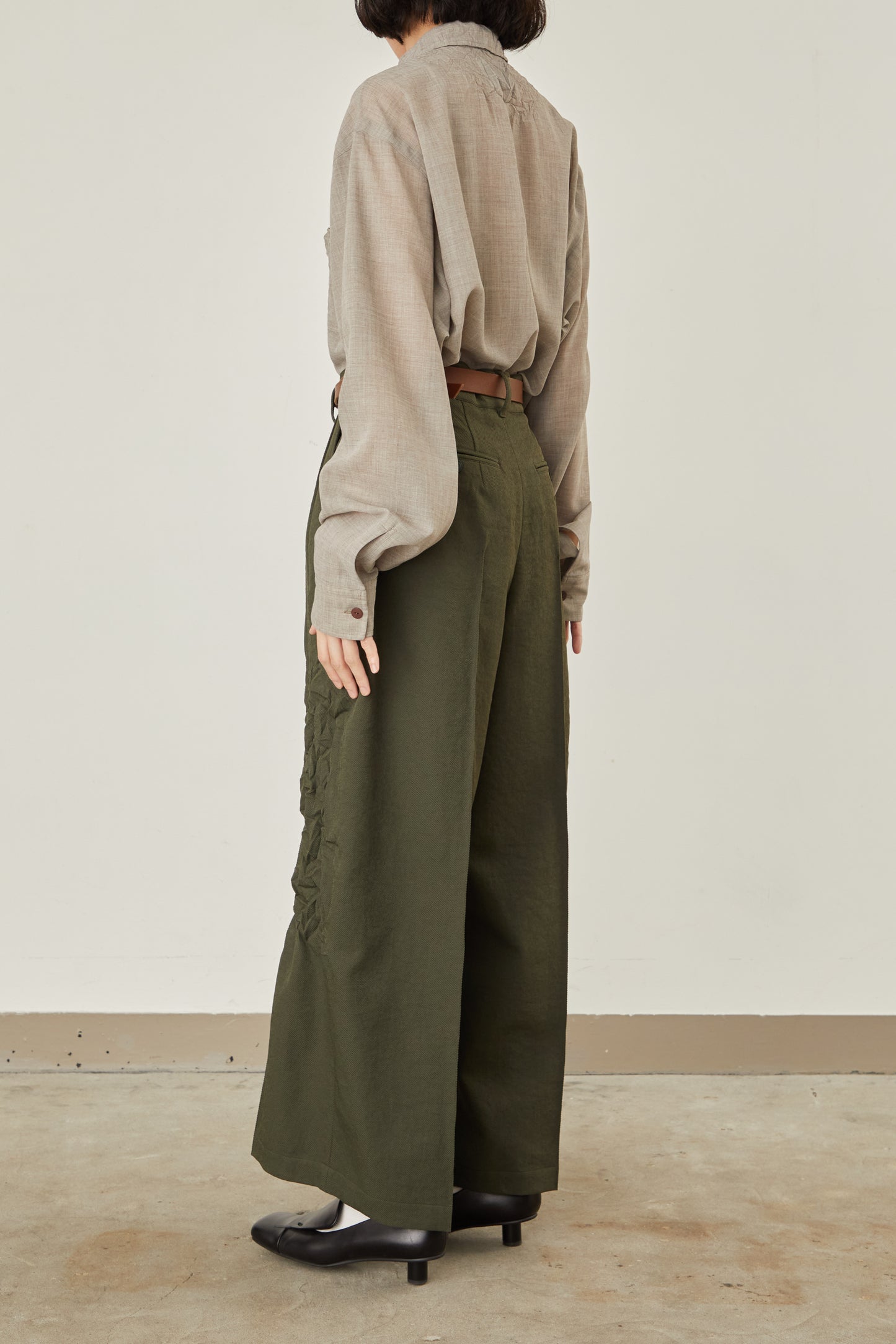 i'm here : UNFORM : PANTS