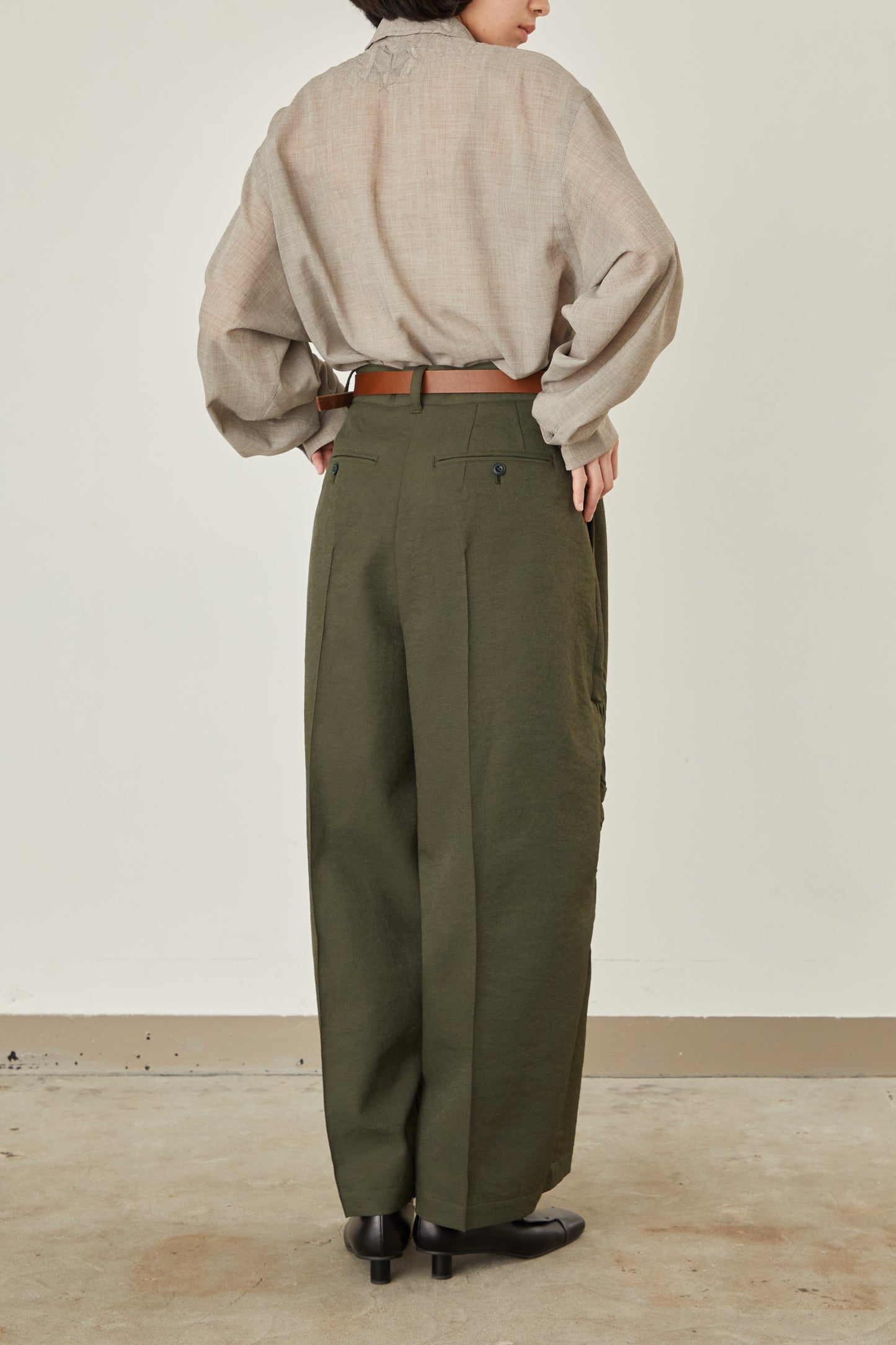 i'm here : UNFORM : PANTS