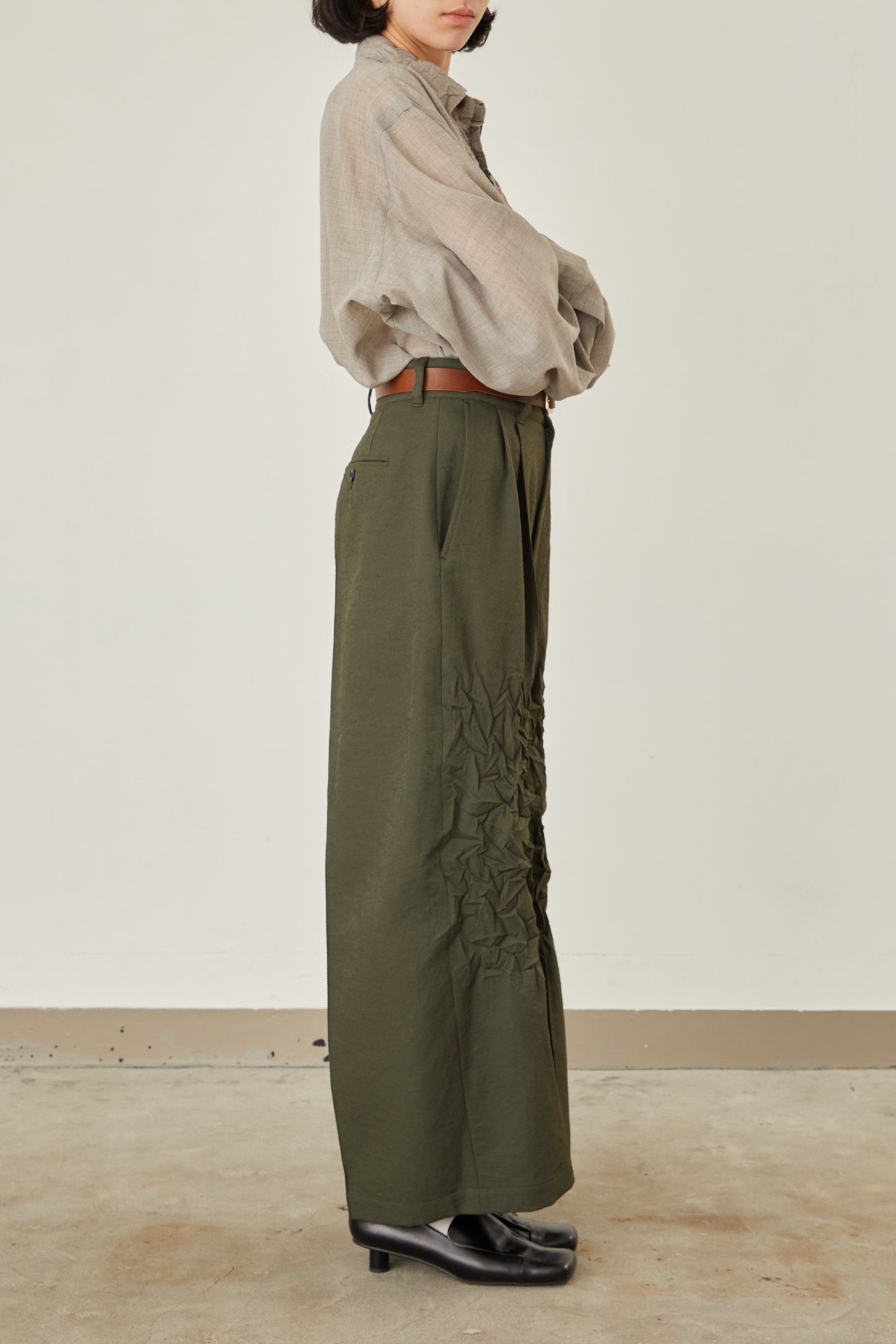 i'm here : UNFORM : PANTS