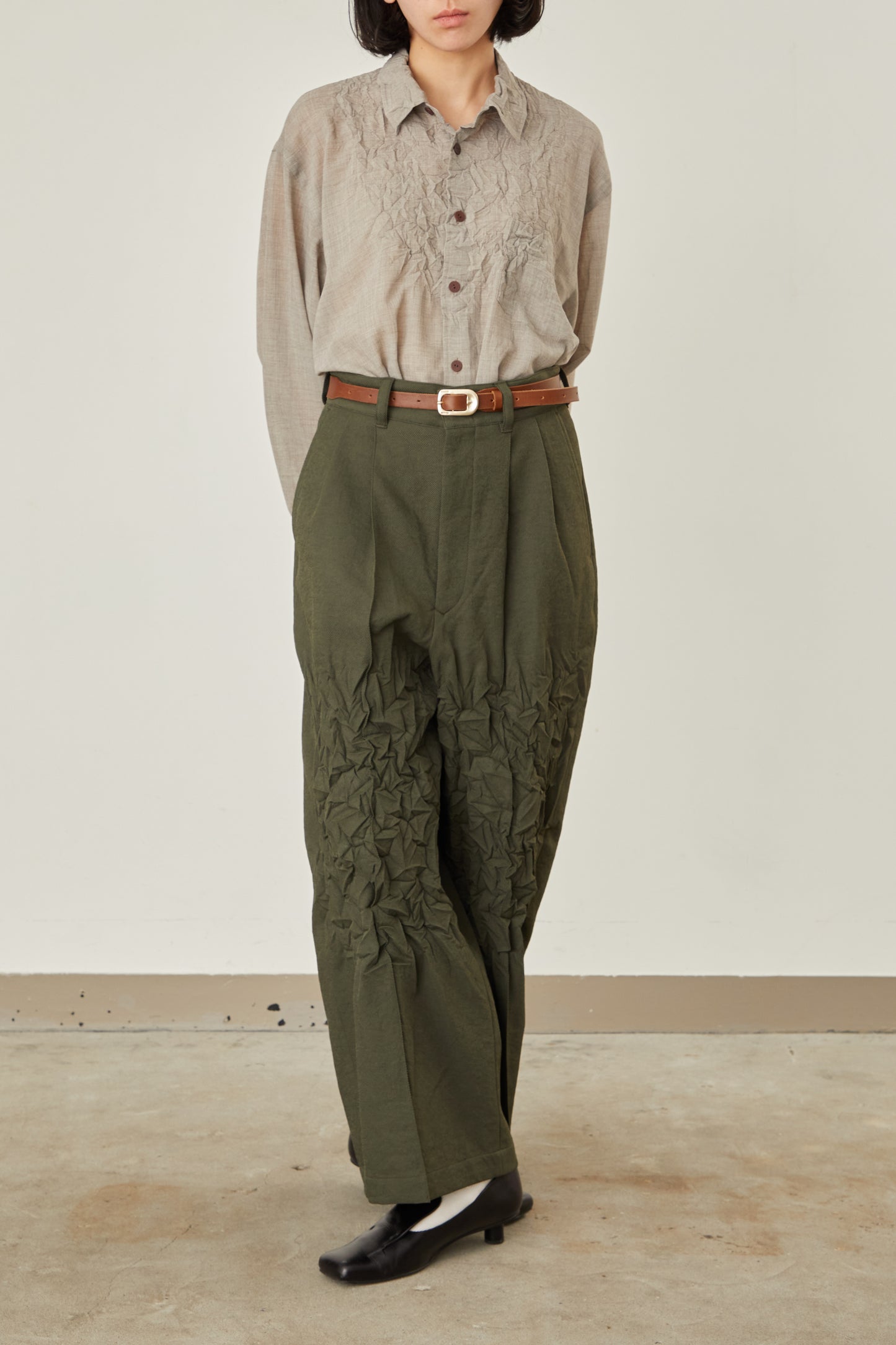 i'm here : UNFORM : PANTS