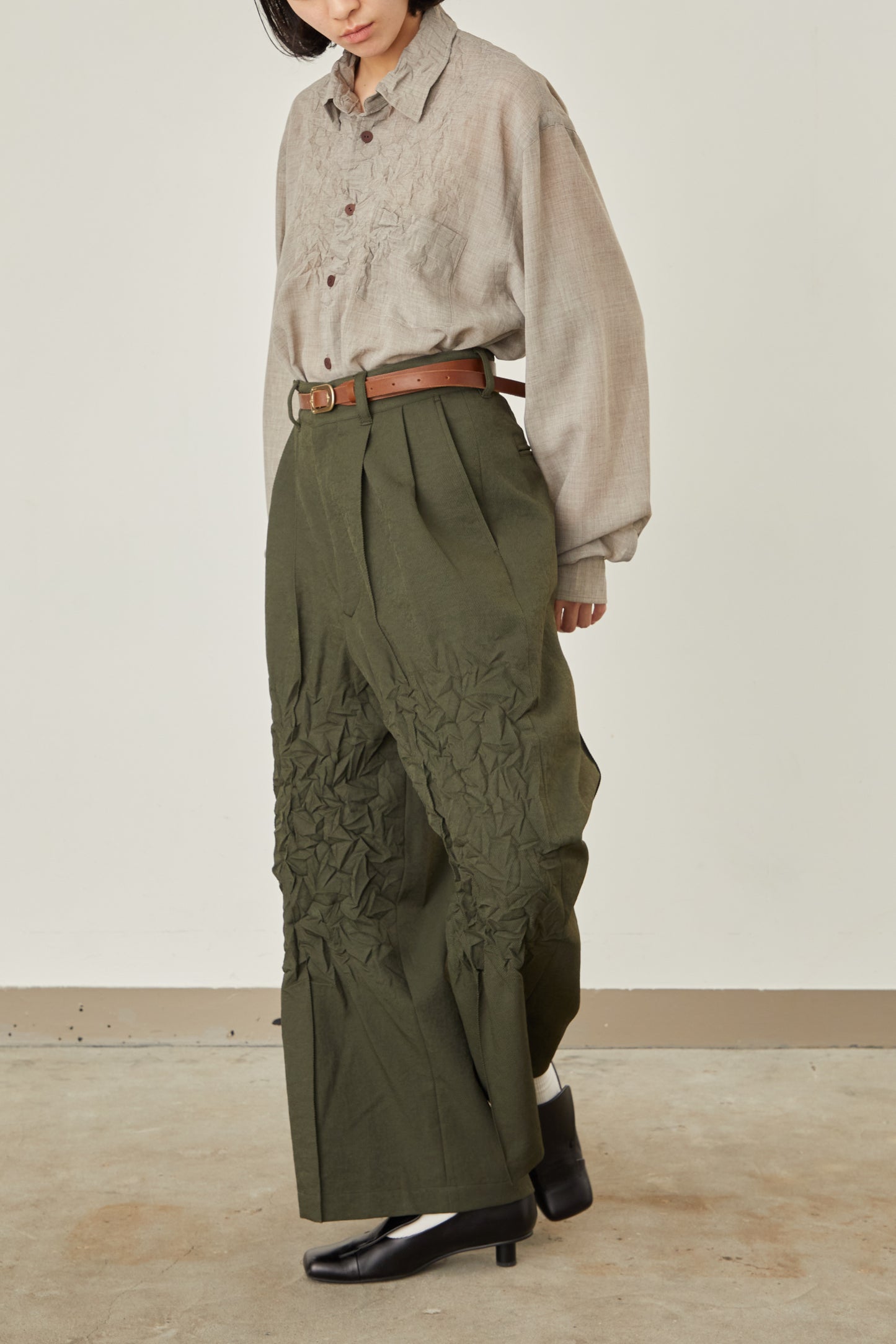 i'm here : UNFORM : PANTS
