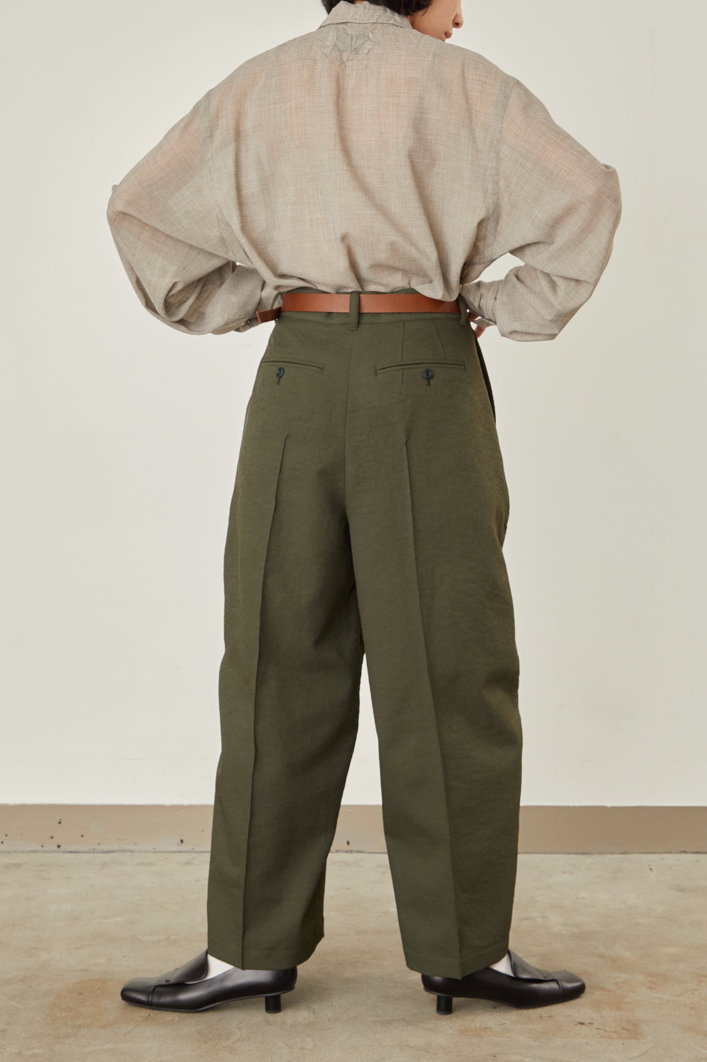 i'm here : UNFORM : PANTS