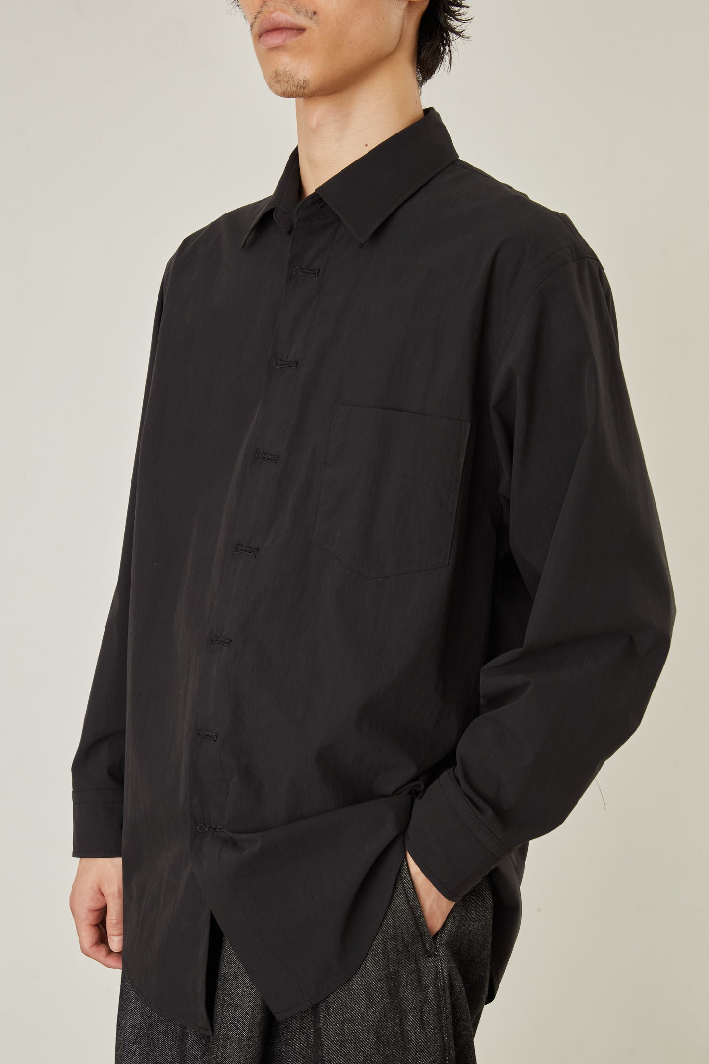 i'm here : BUTTON HOLE : SHIRTS