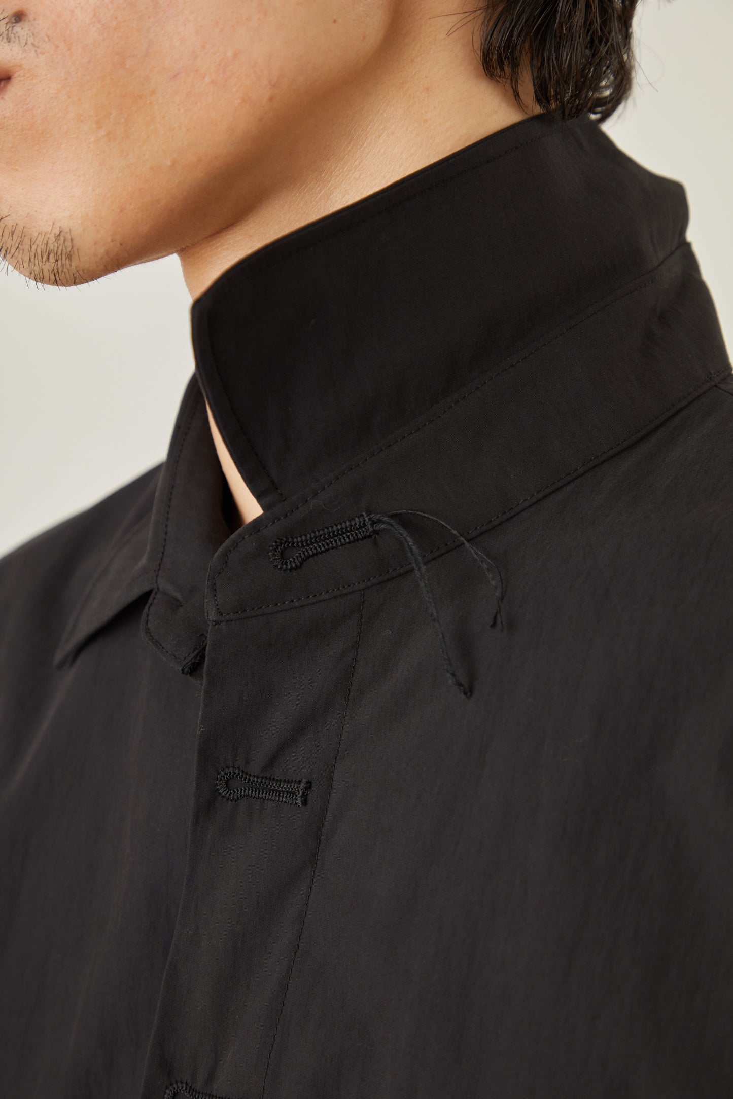 i'm here : BUTTON HOLE : SHIRTS