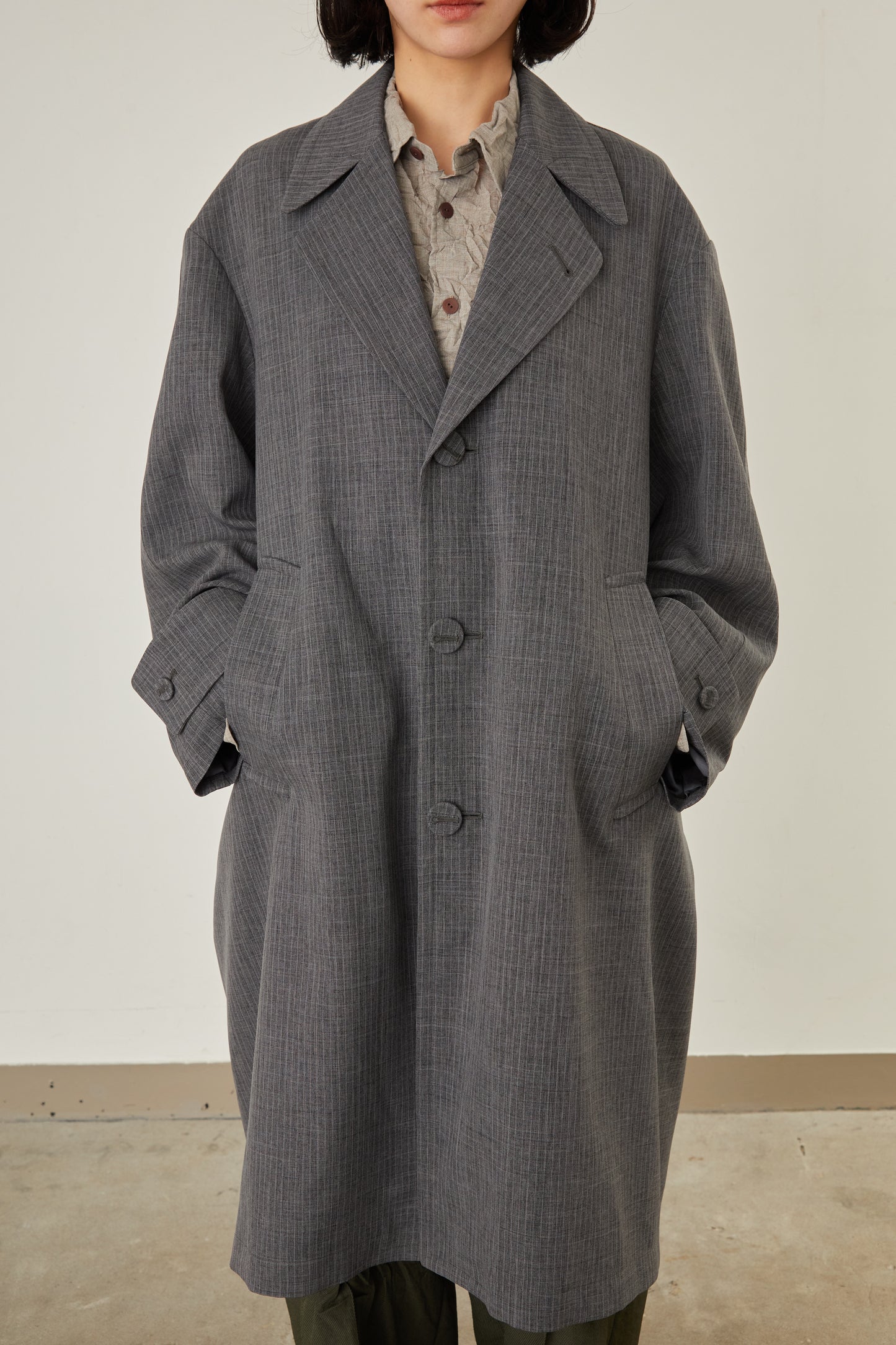 i'm here : GRANDPA COAT : 1