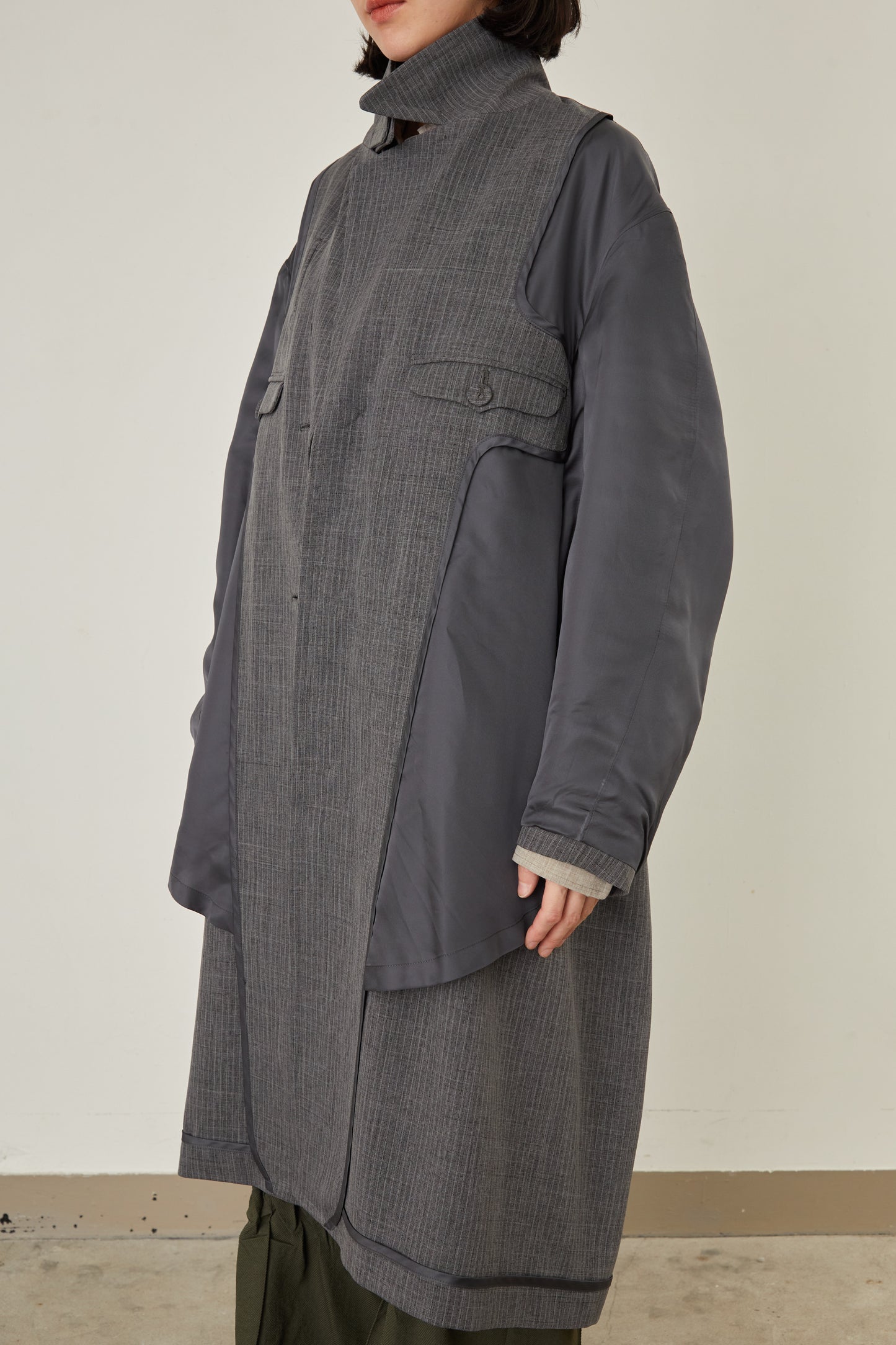 i'm here : GRANDPA COAT : 1