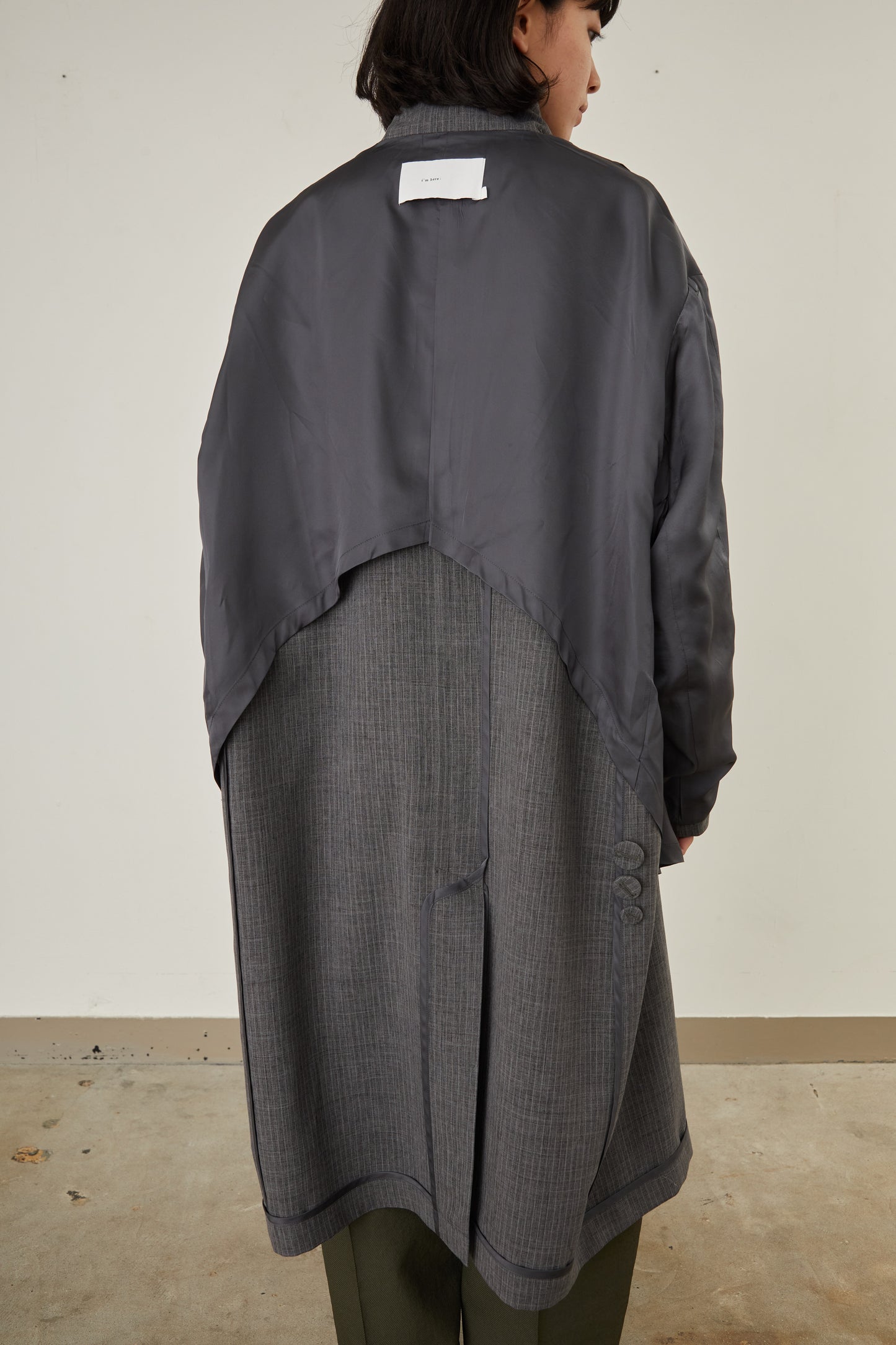 i'm here : GRANDPA COAT : 1