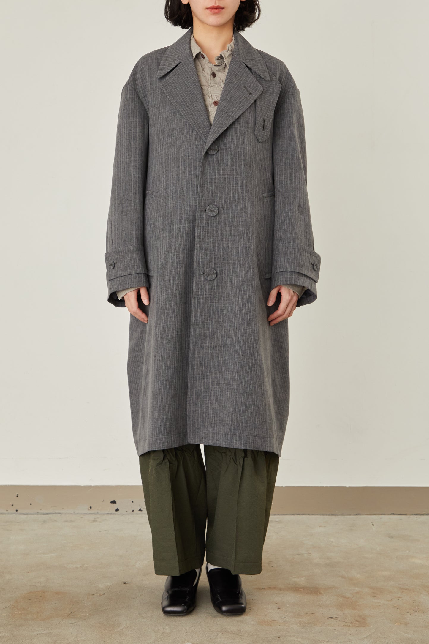 i'm here : GRANDPA COAT : 1