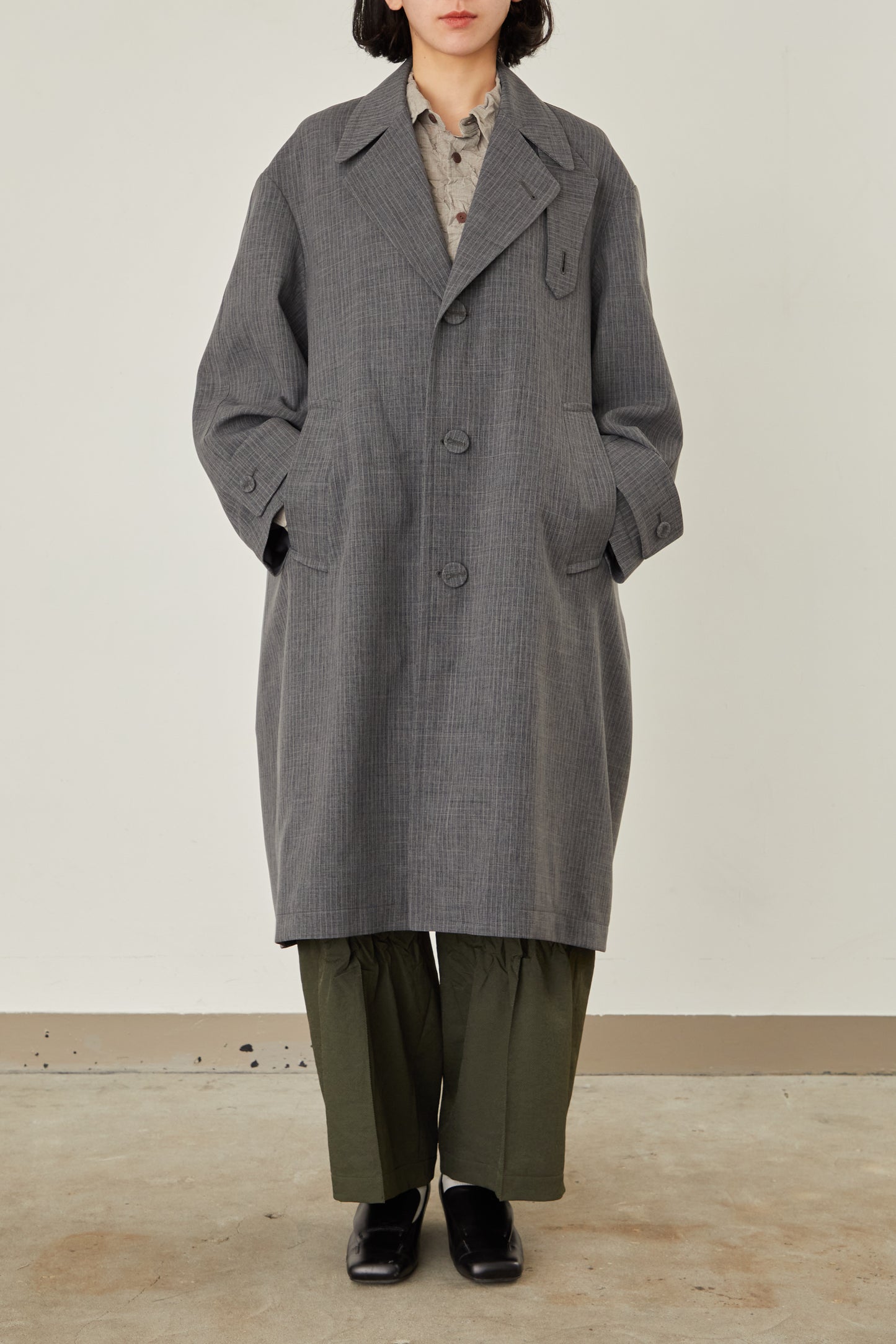 i'm here : GRANDPA COAT : 1